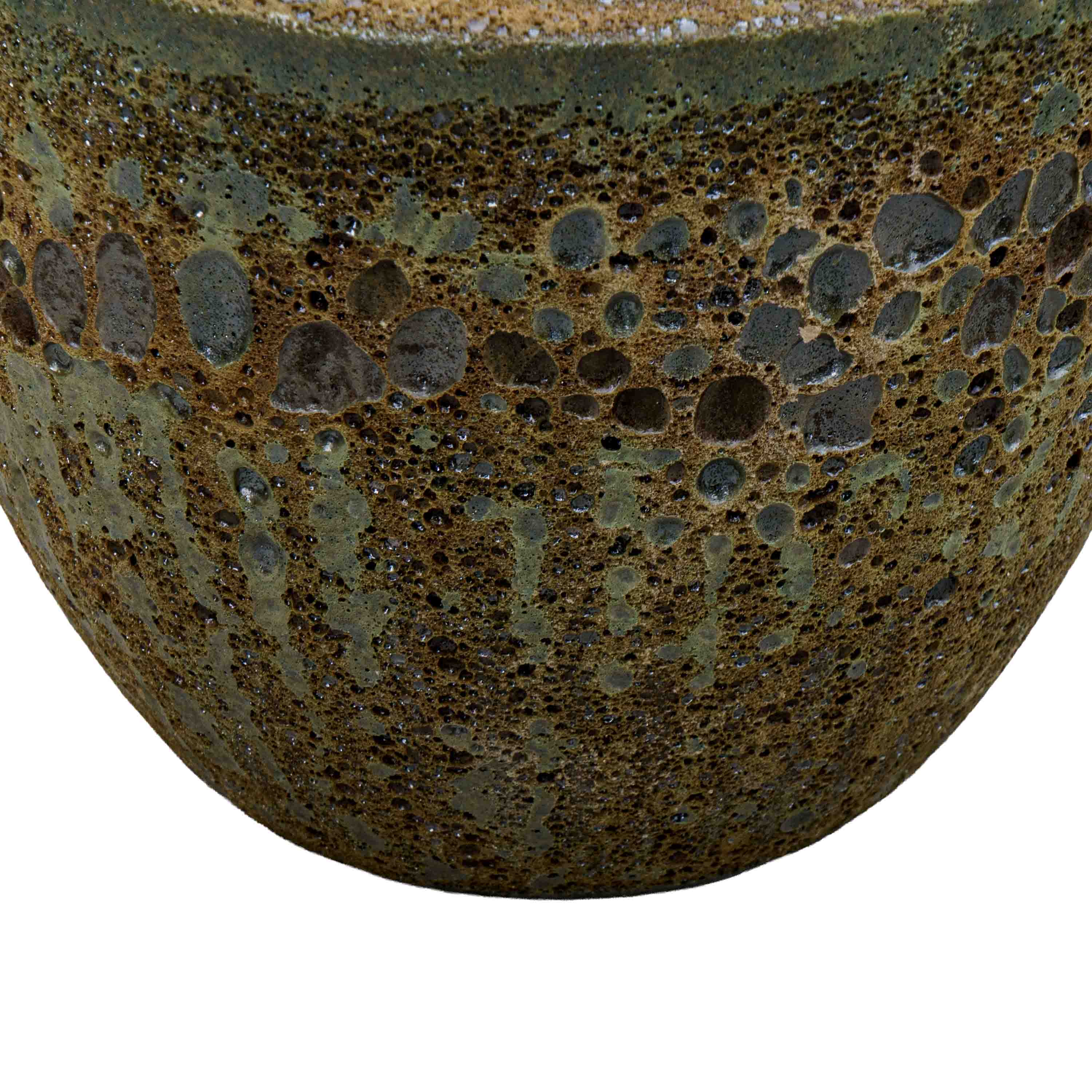 Moss Green Ceramic Pot