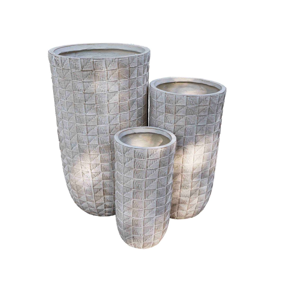 BETH PYRAMID LONG PLANTER