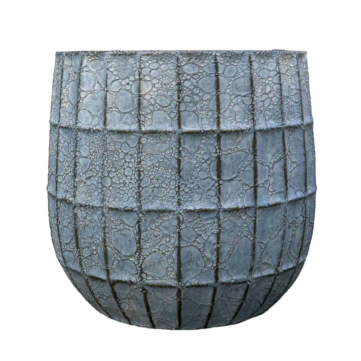SASHA RIBBED CHECKS PLANTER