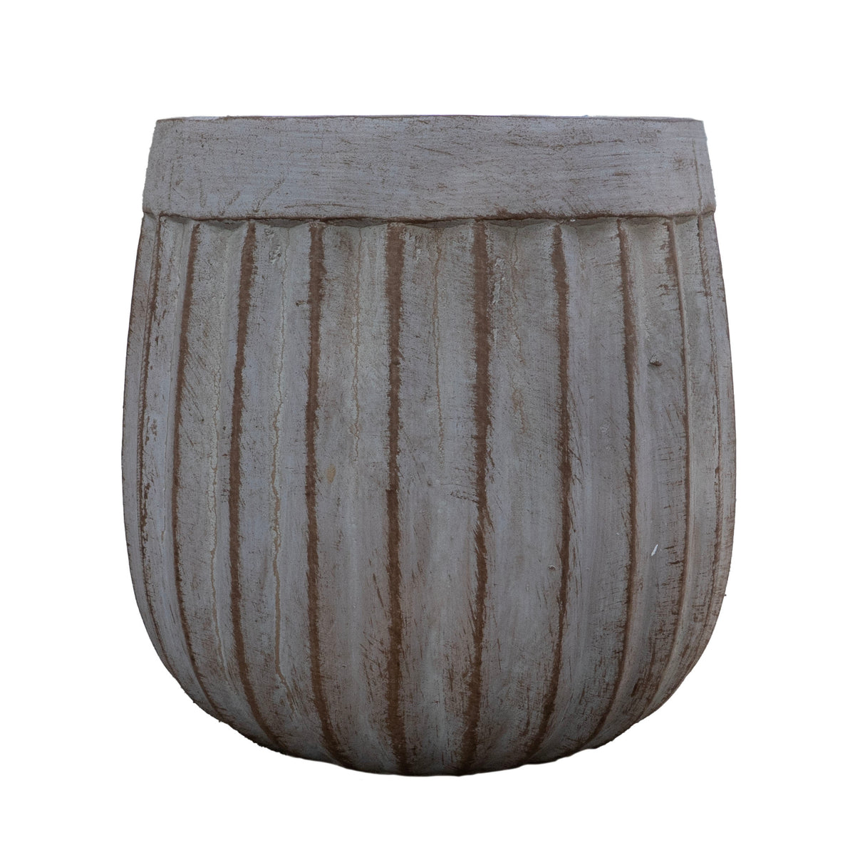 Lola Ribbed Planter
