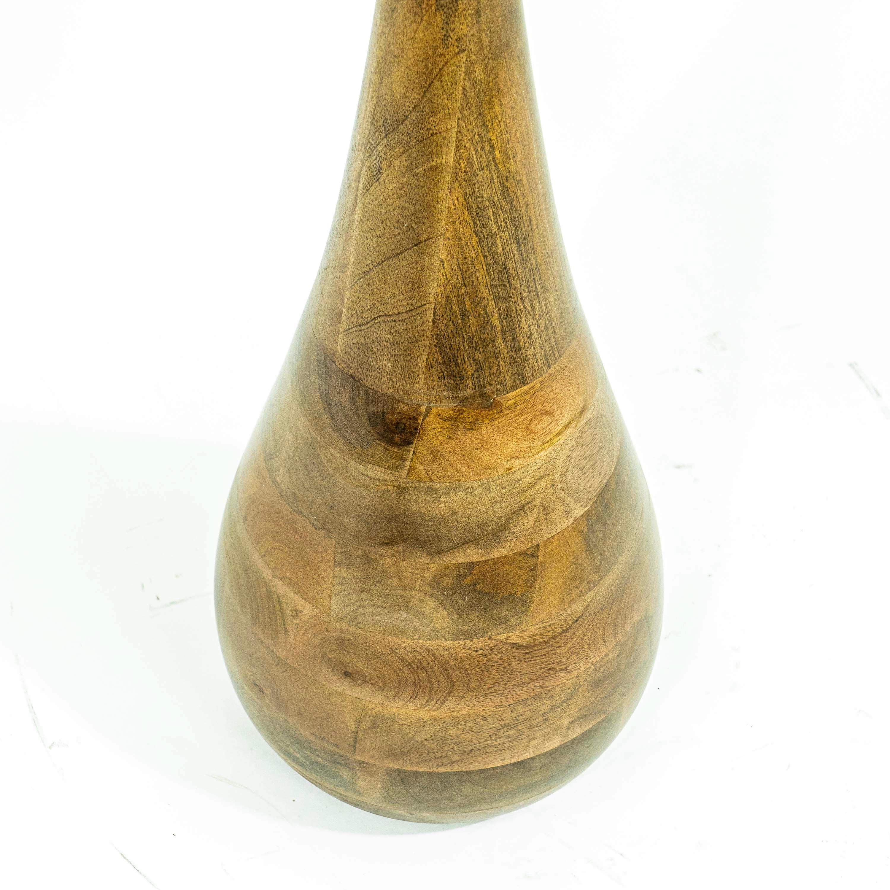 Willy Glass Hurricane Candle Stand