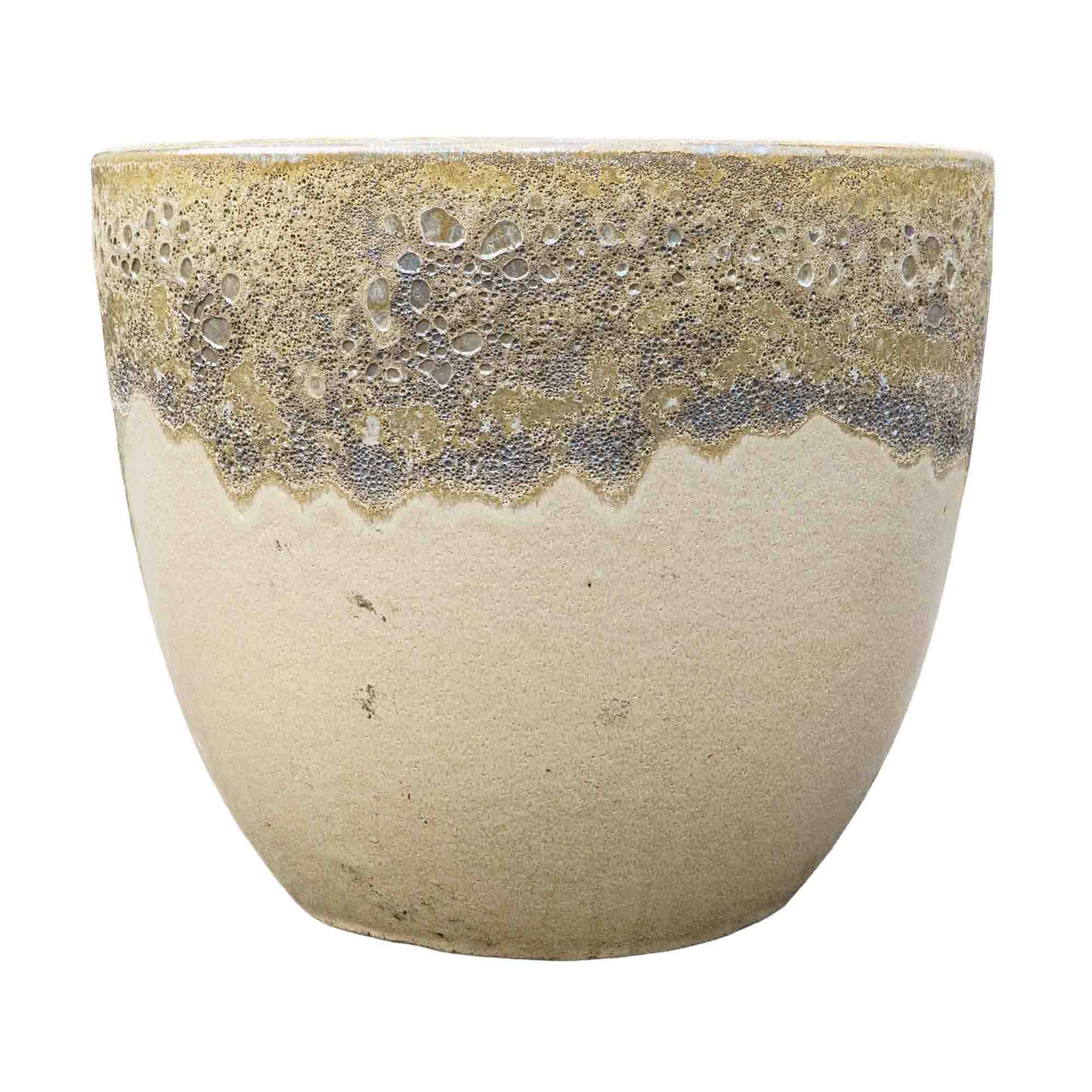 Grey Haven Ceramic Pot