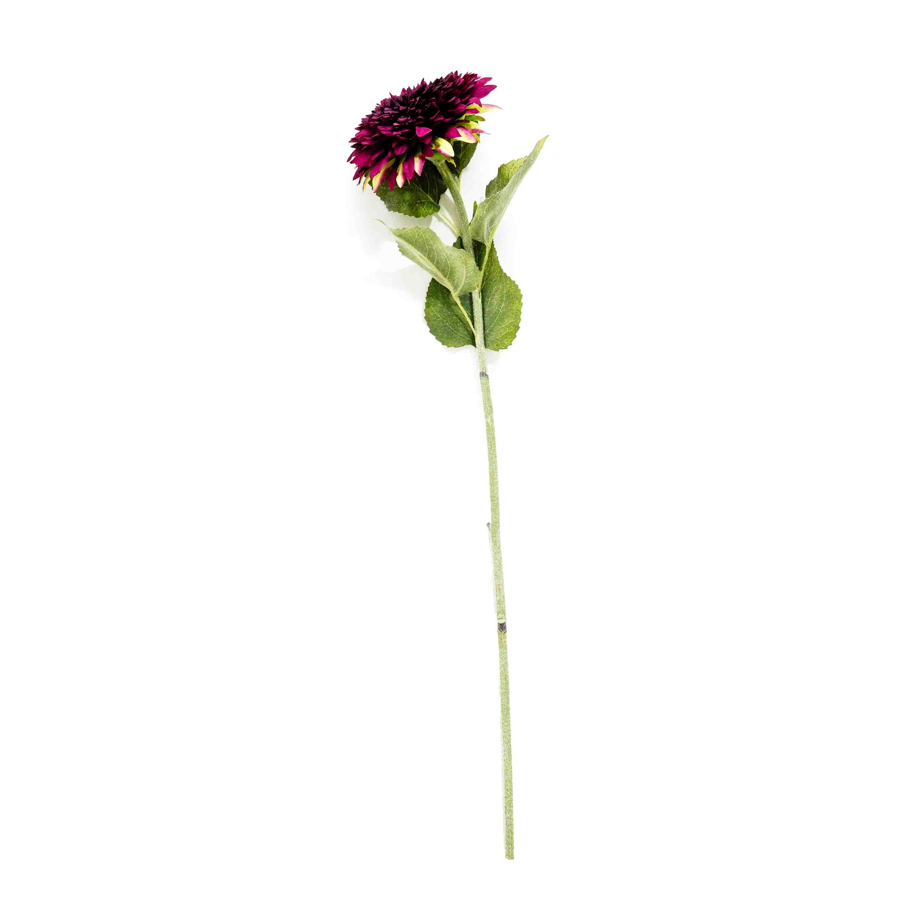 FAUX DAHLIA STEM
