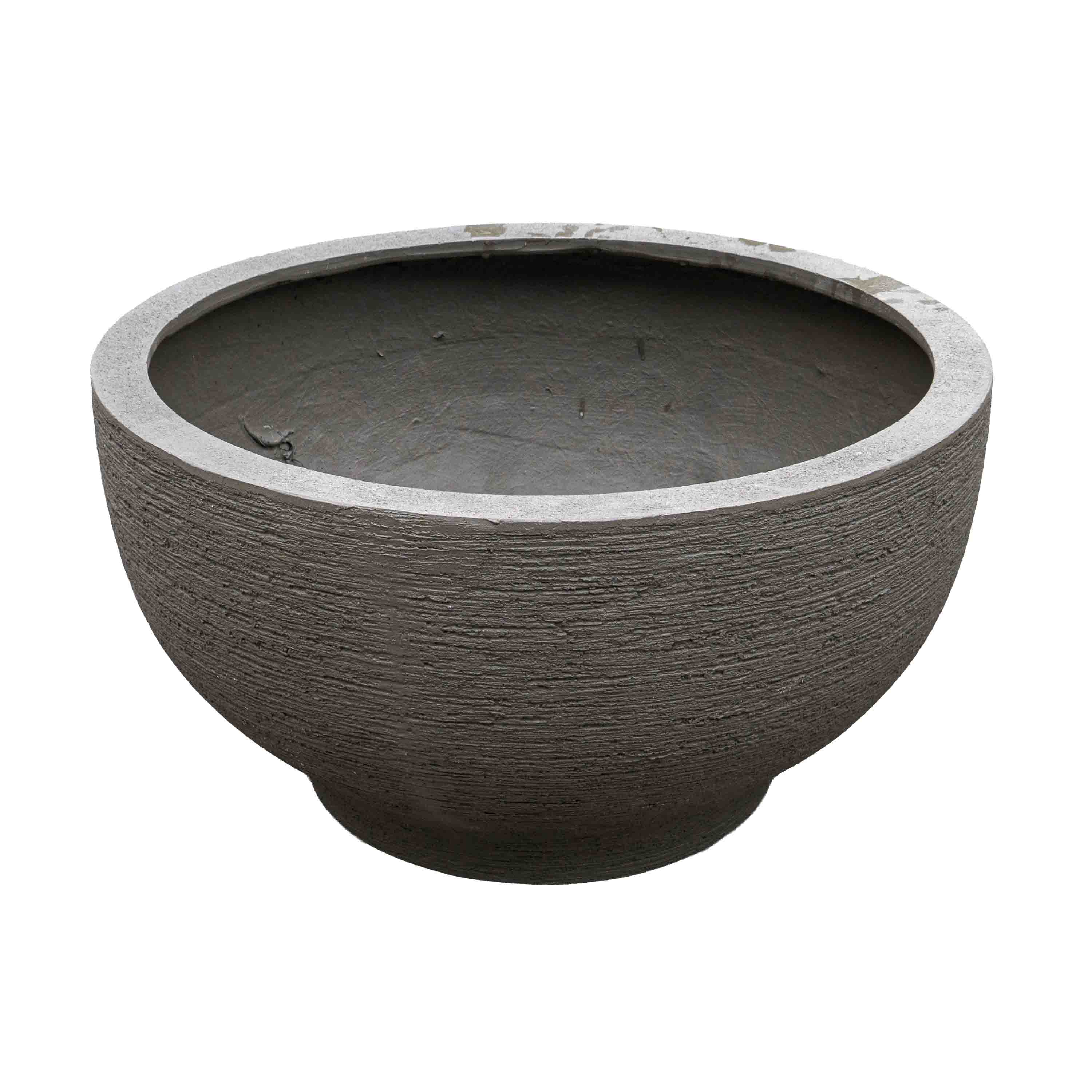 Ashen Polyresin Pot