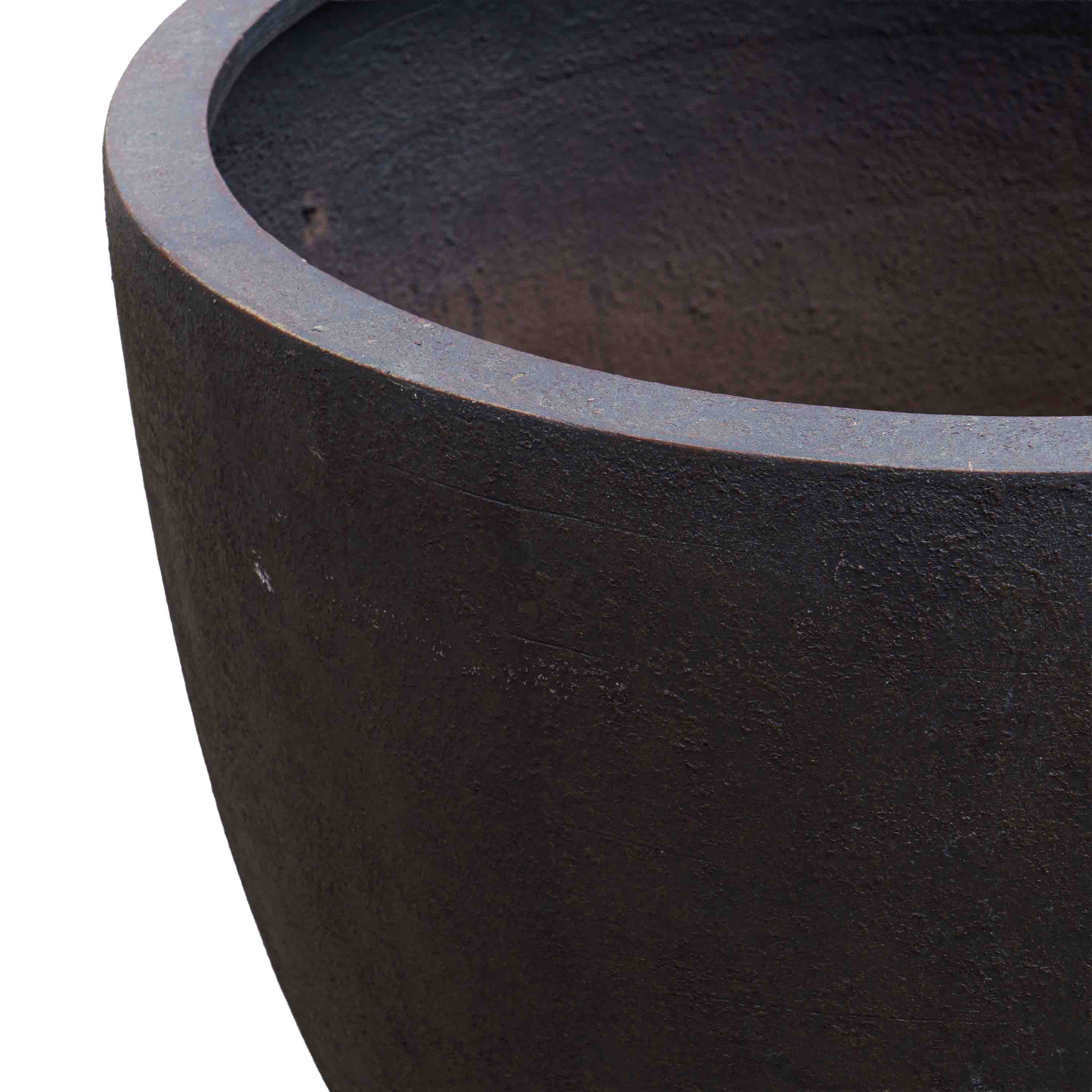 Antique Polyresin Pot