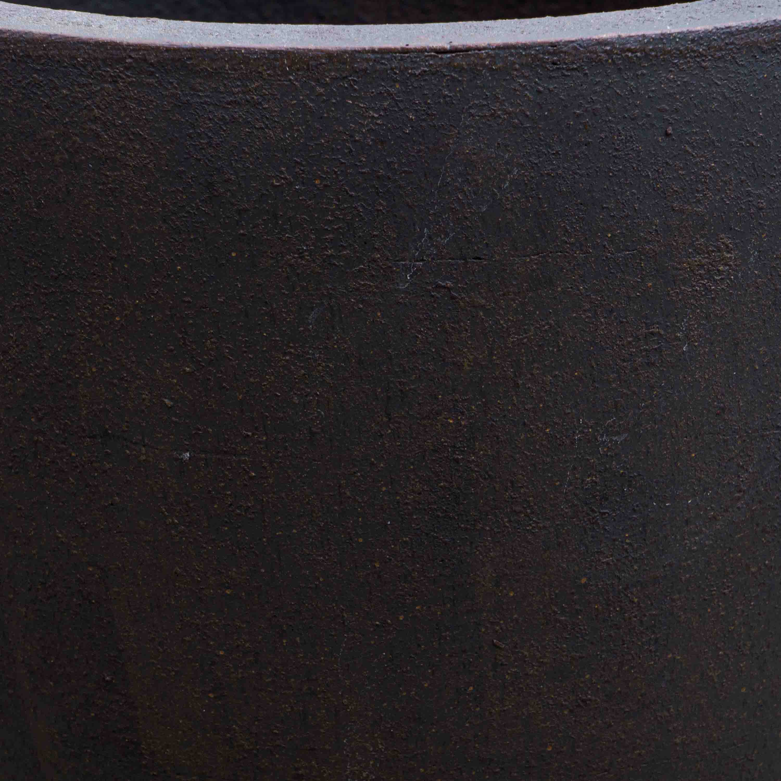 Antique Polyresin Pot