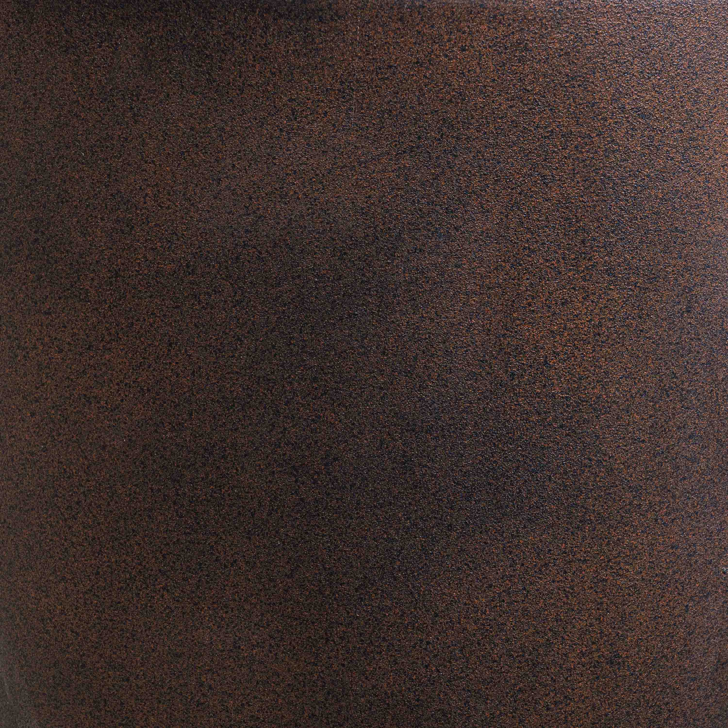 Rust Brown Tall Polyresin Pot