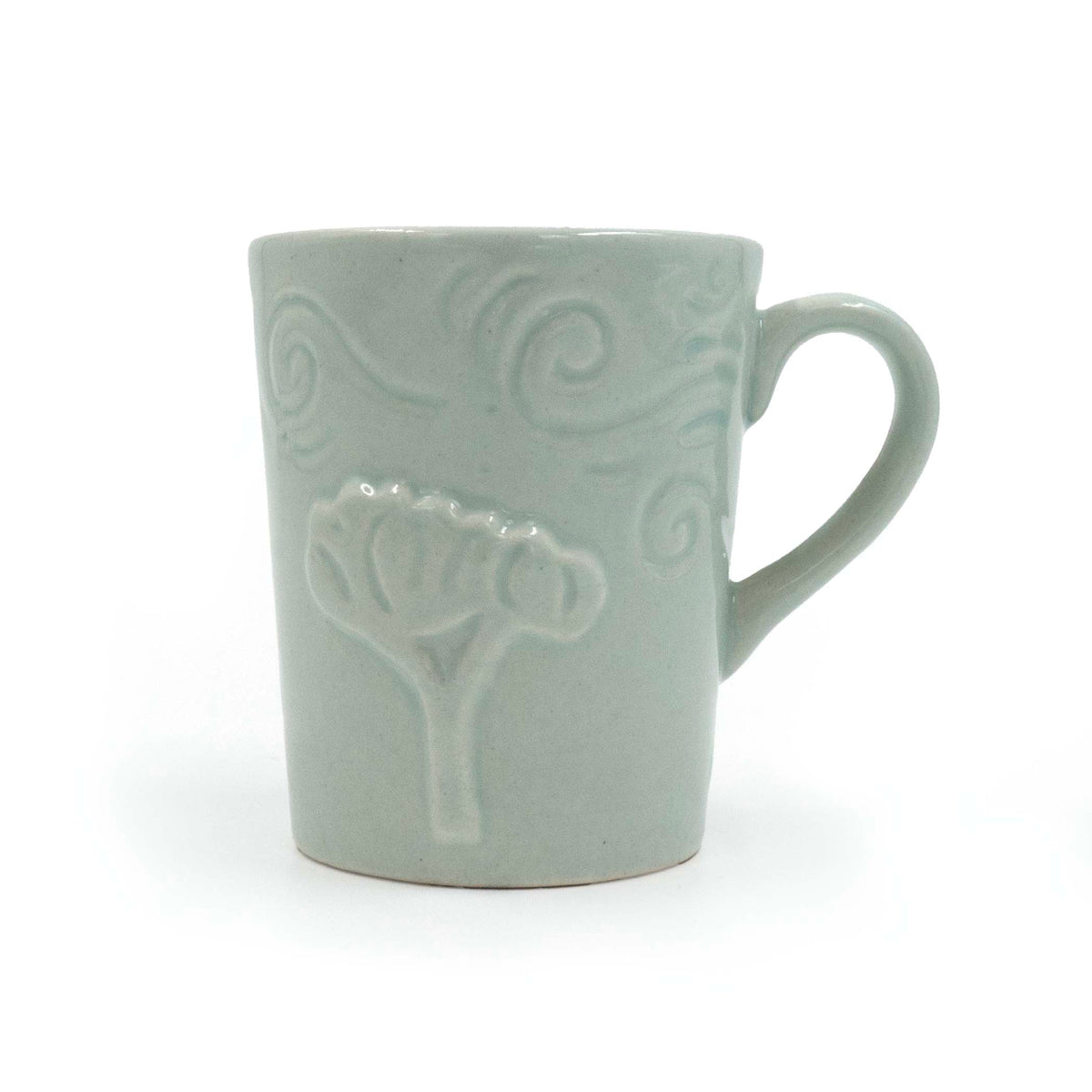 Blue Breeze Mug Plate Set