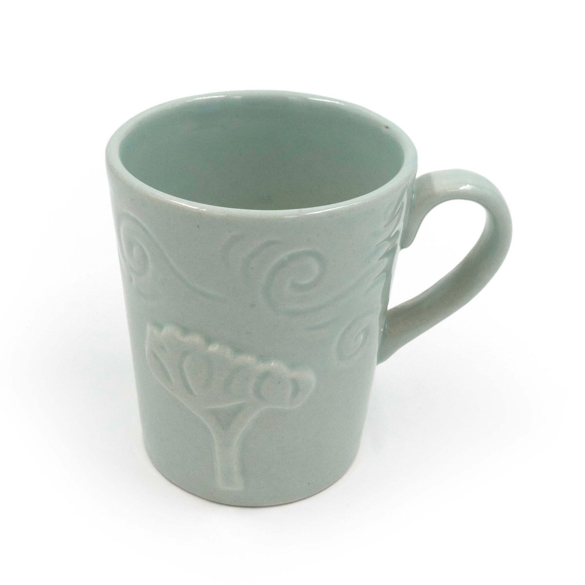 Blue Breeze Mug Plate Set