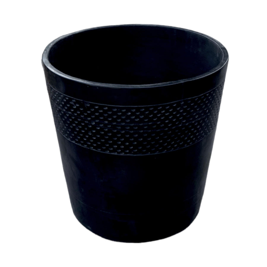 Cone Etched Pot