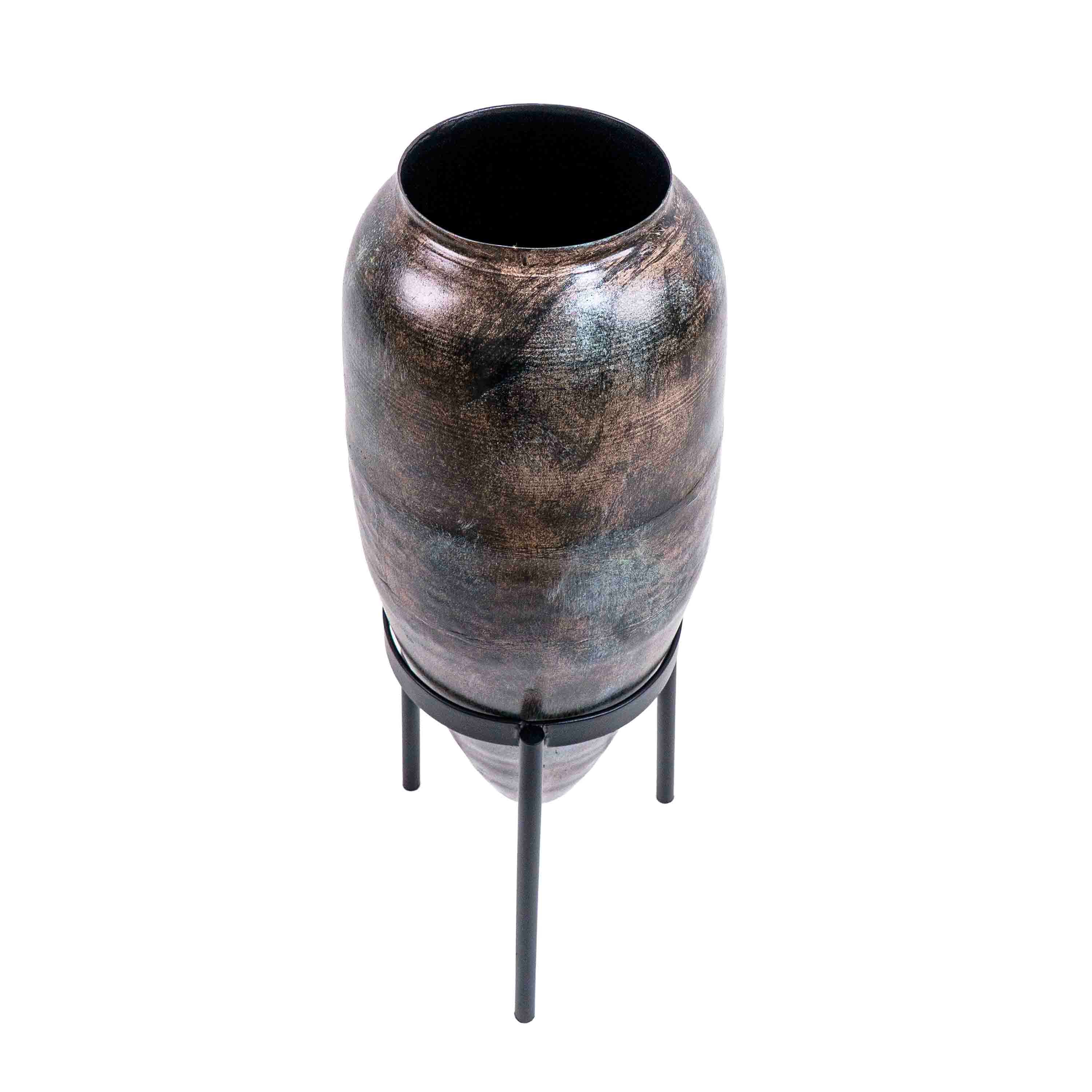 Hilda Metal Planter With Stand