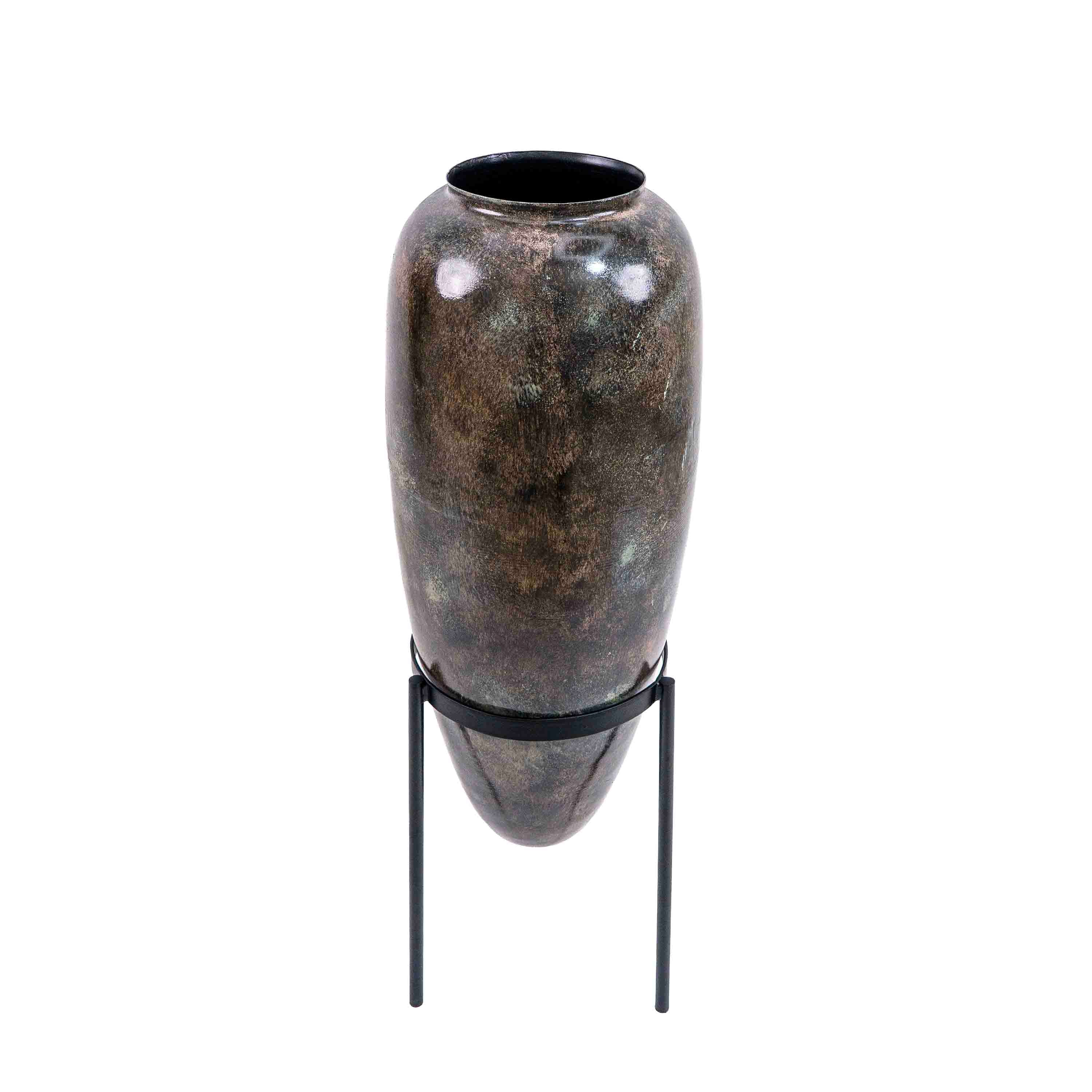 Hilda Metal Planter With Stand