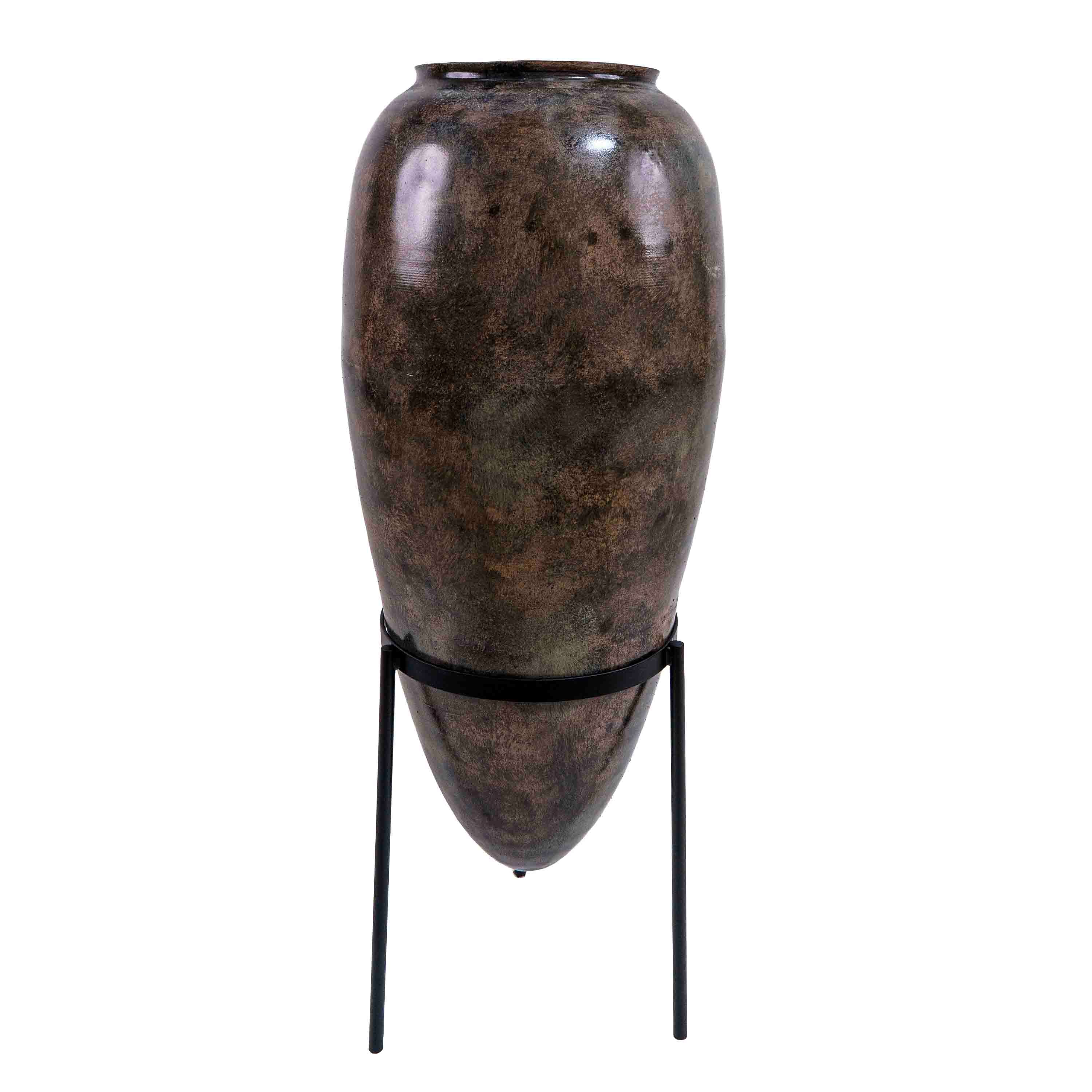 Hilda Metal Planter With Stand