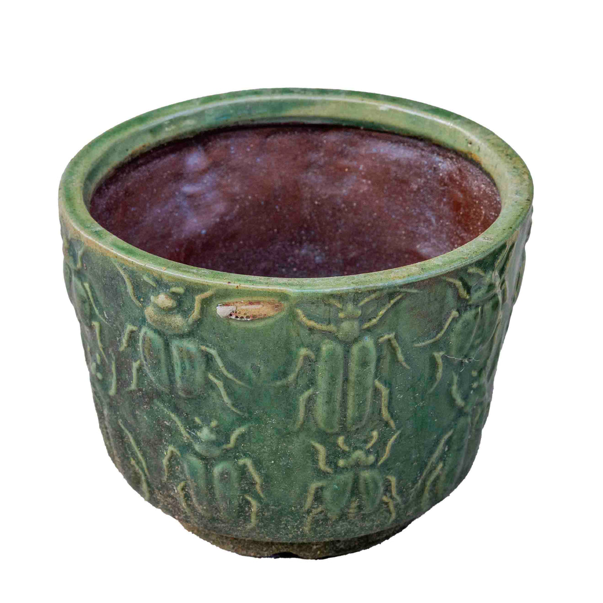 Ceramic Pot Green