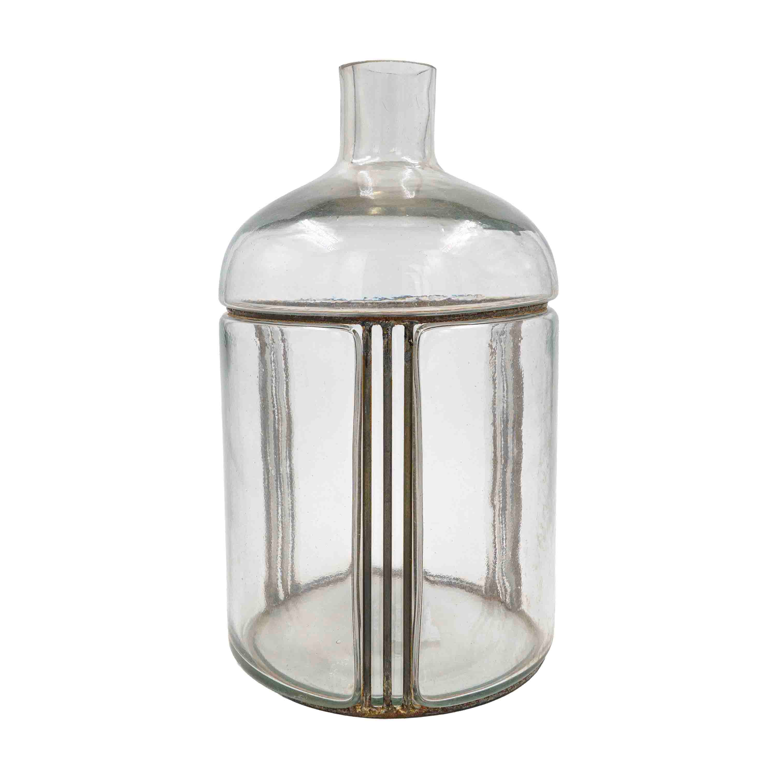 Glass Garden Vase