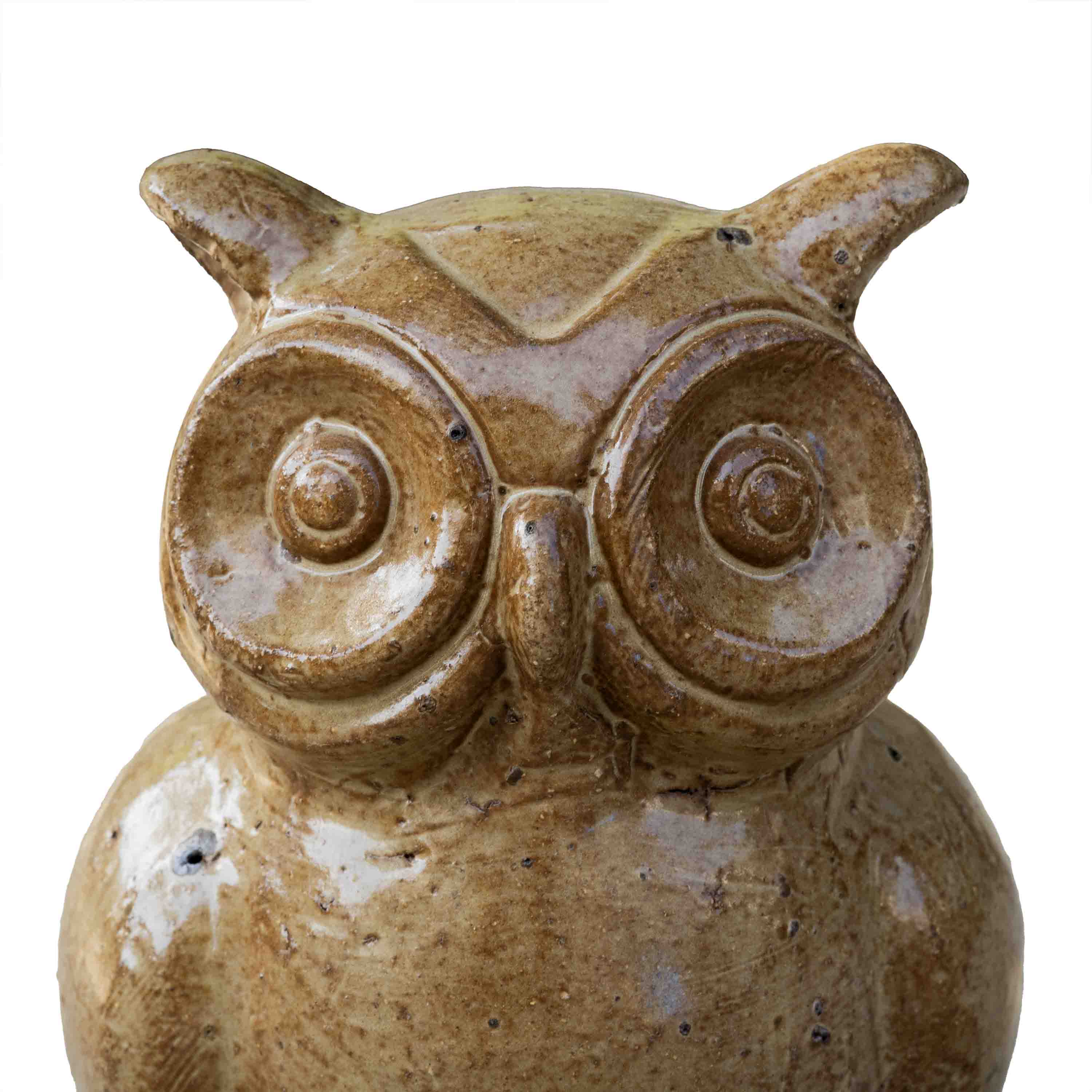Owl Ceramic Decor