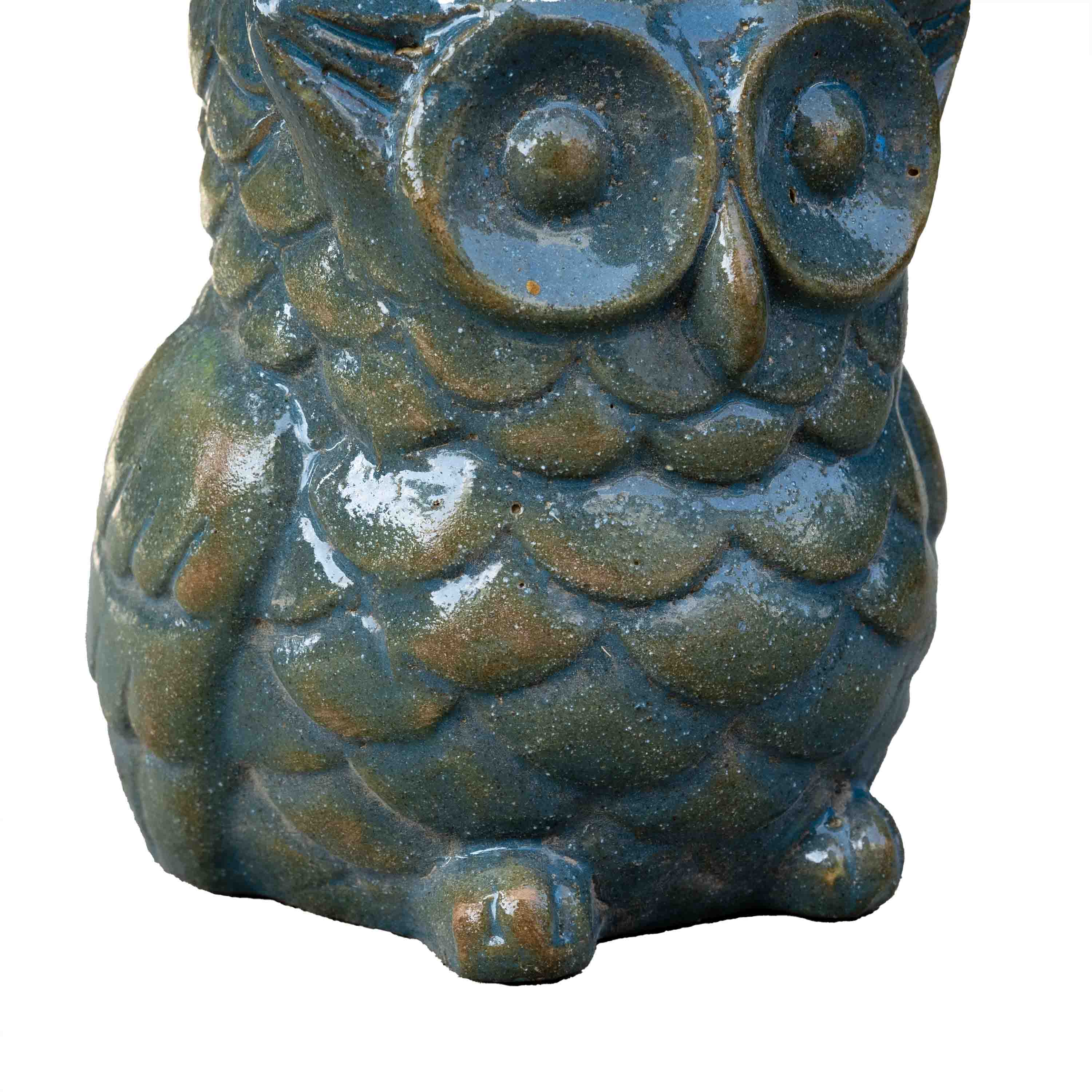 Owl Ceramic Pot