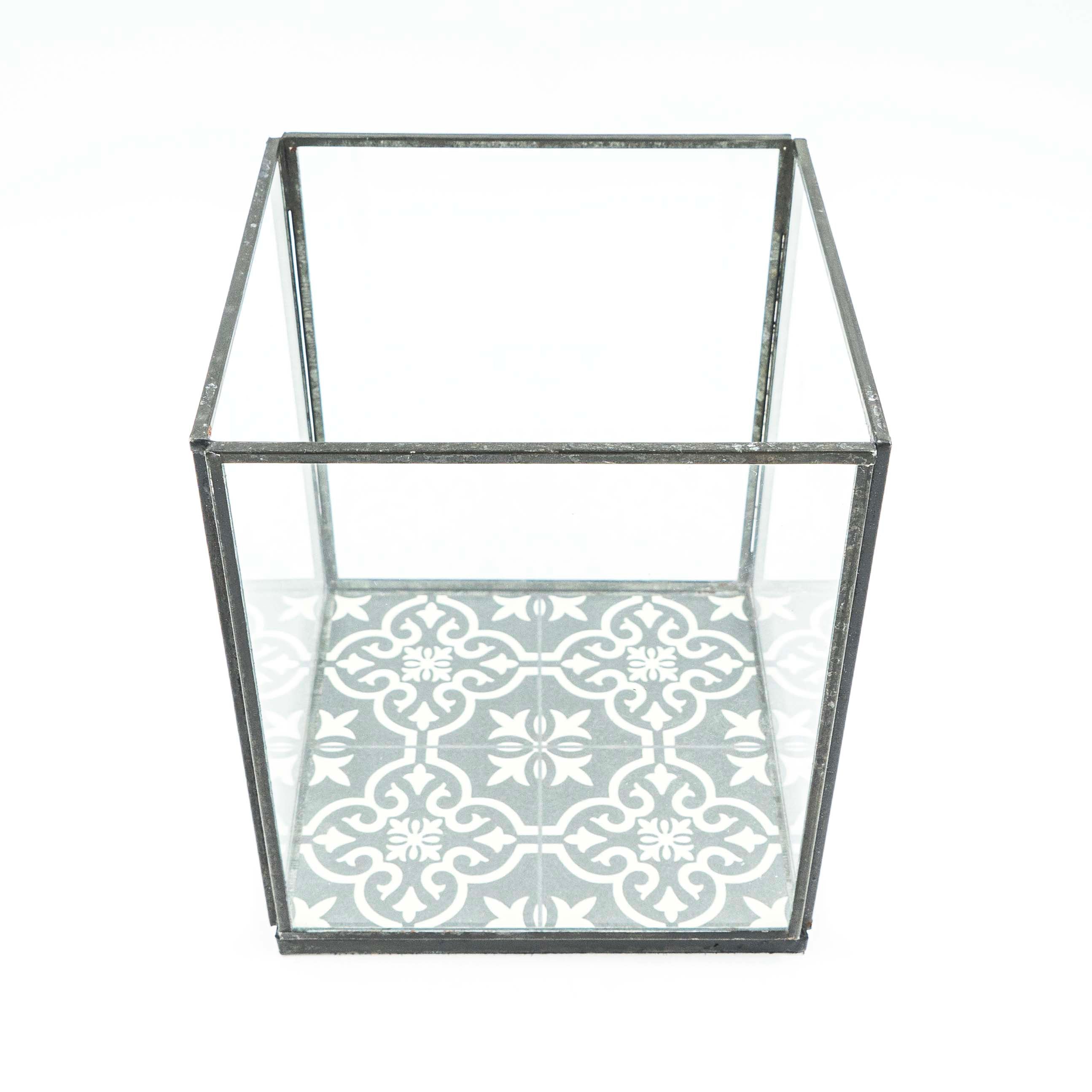 Printed Glass Votive