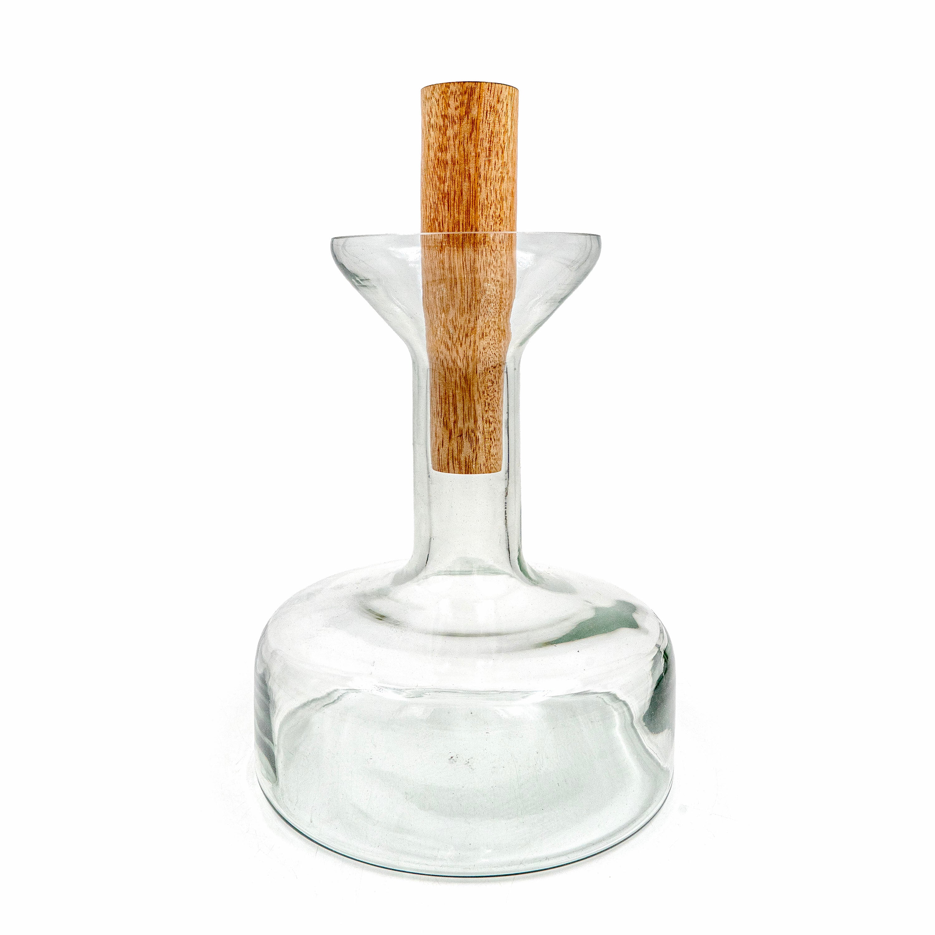 SOMARA GLASS DECANTER