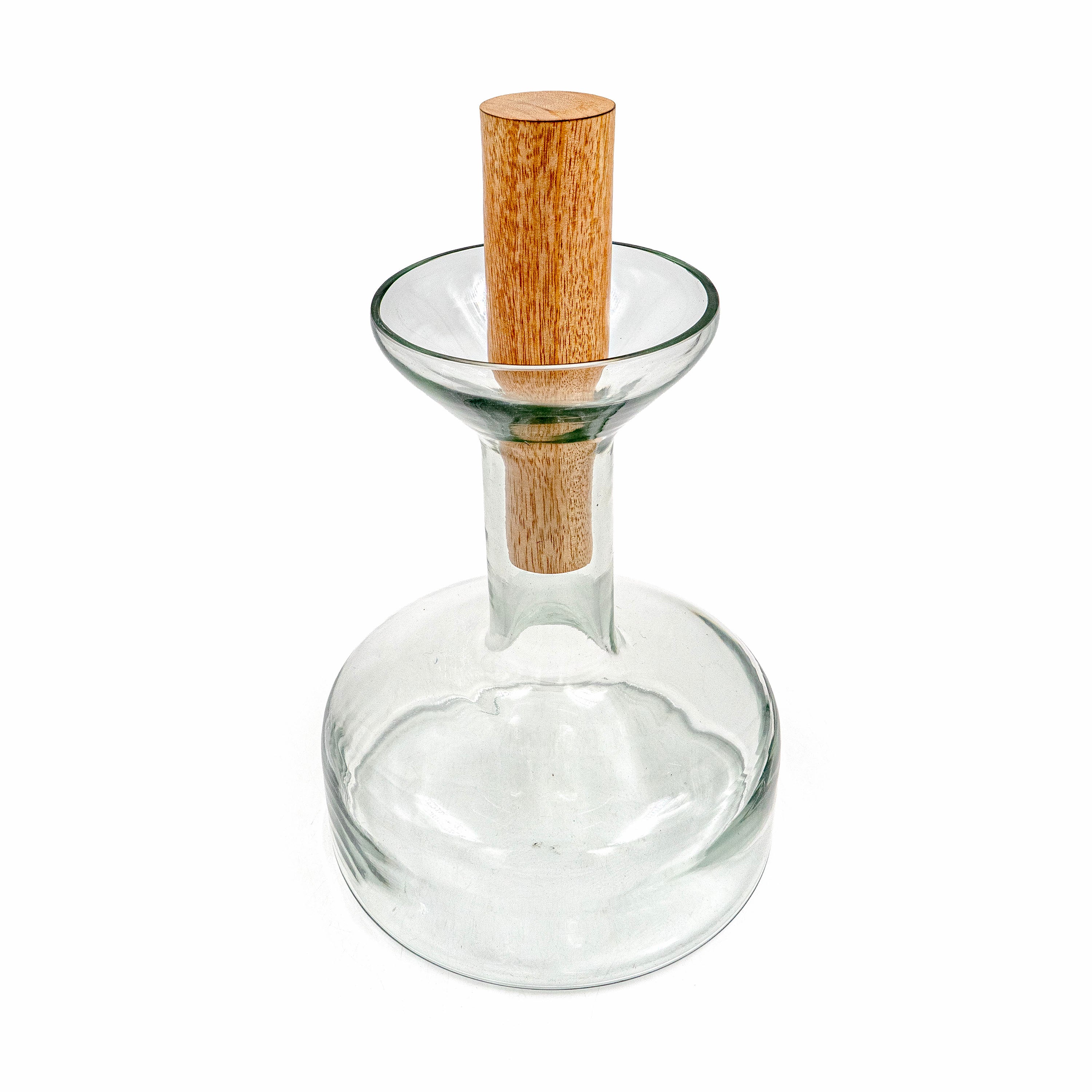 SOMARA GLASS DECANTER