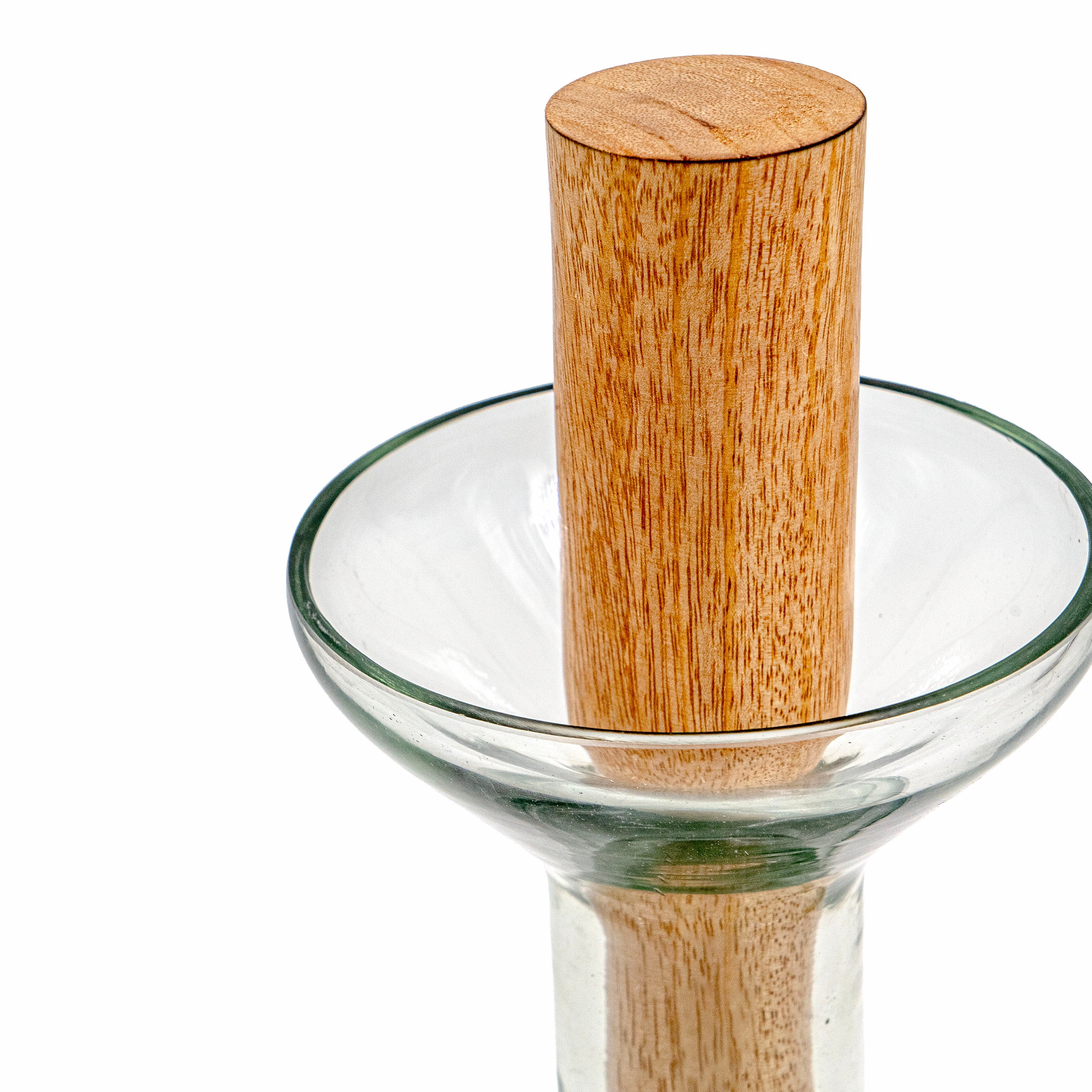 SOMARA GLASS DECANTER