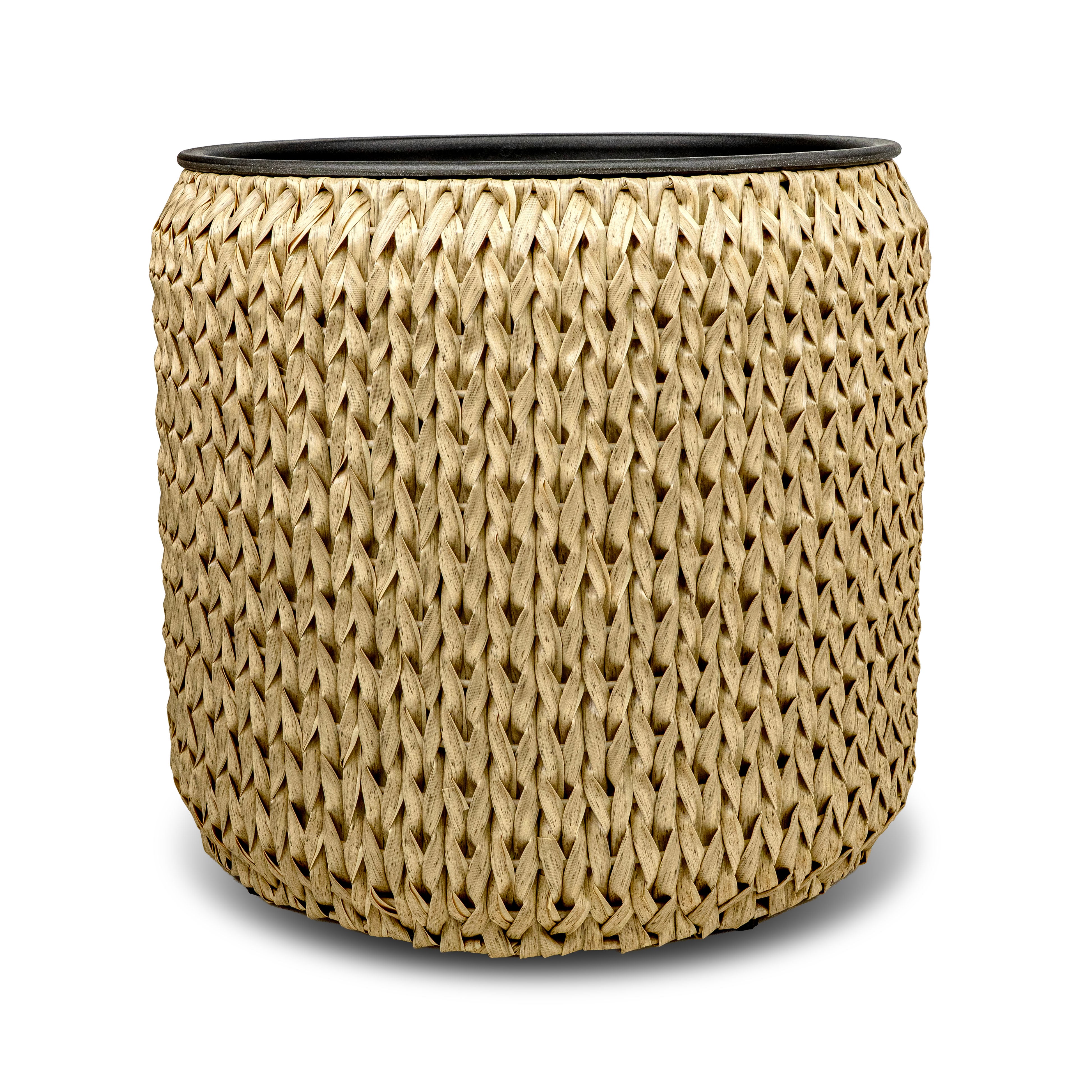 SHAE NATURAL BROWN POT