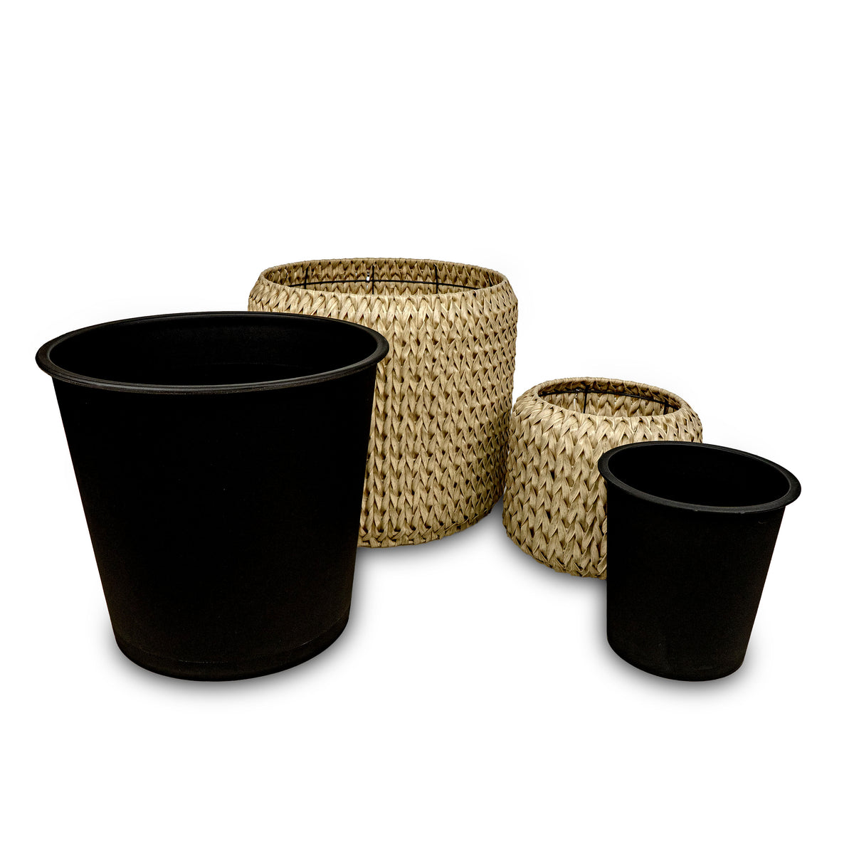 SHAE NATURAL BROWN POT