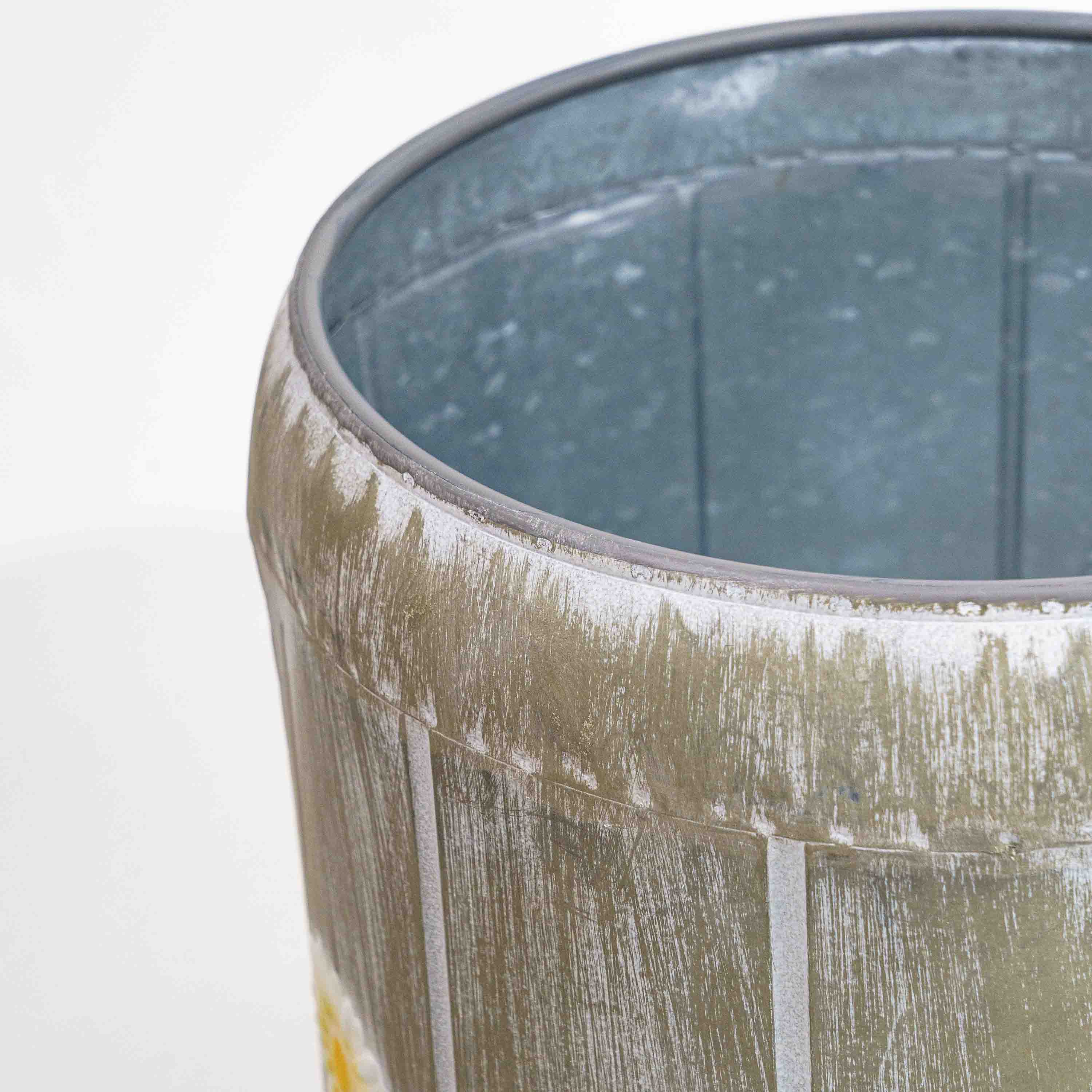 Kaia Metal Planter