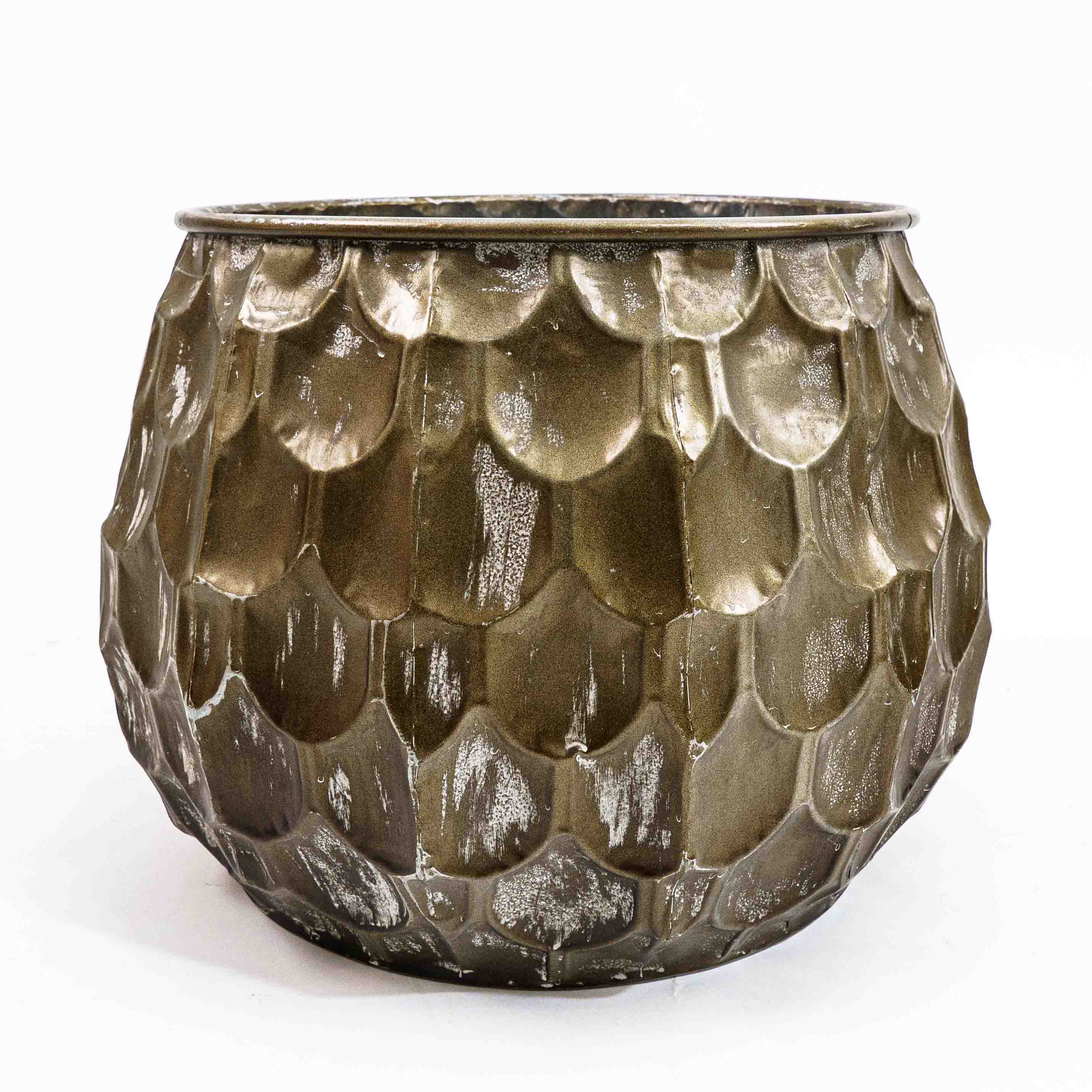 Piper Metal Planter