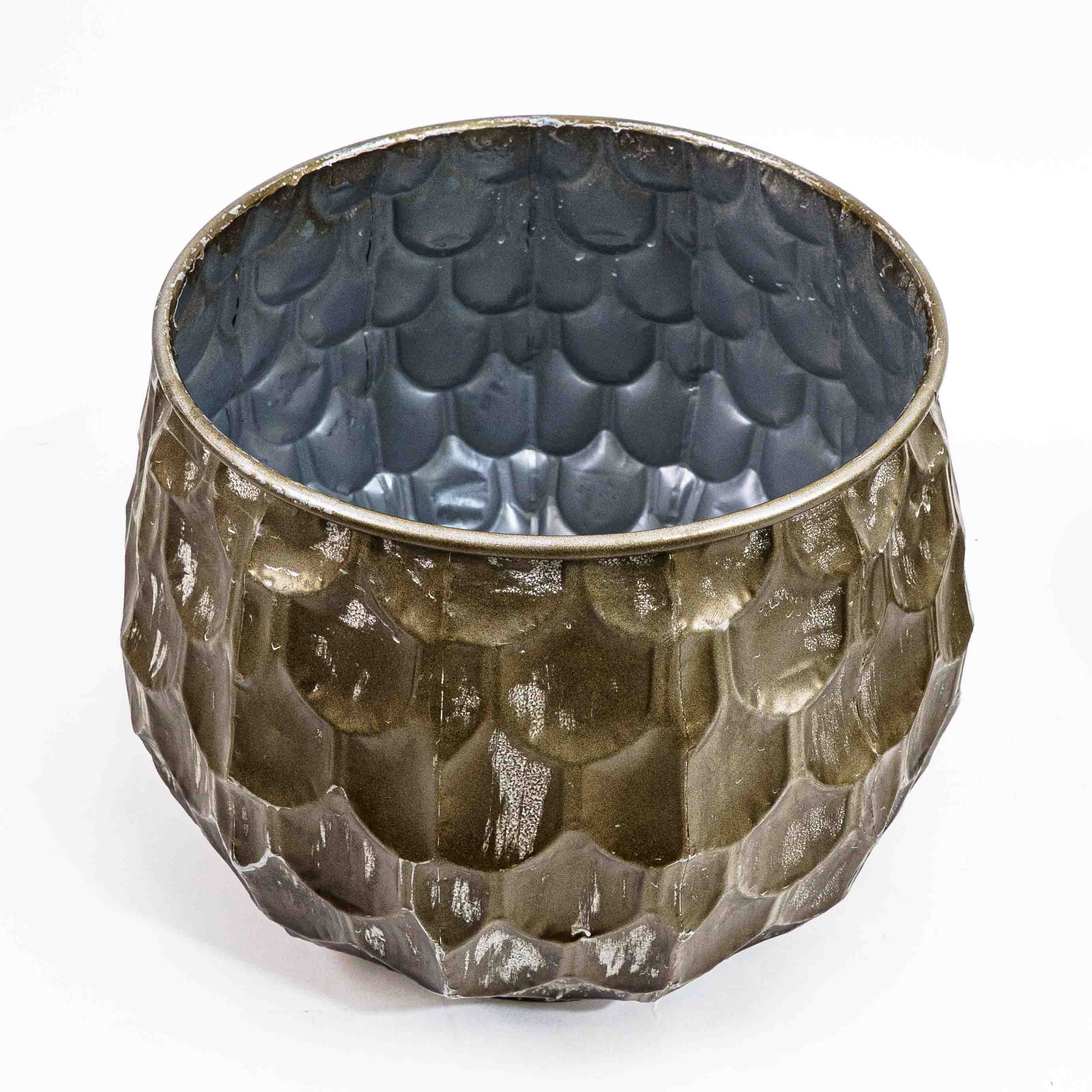 Piper Metal Planter