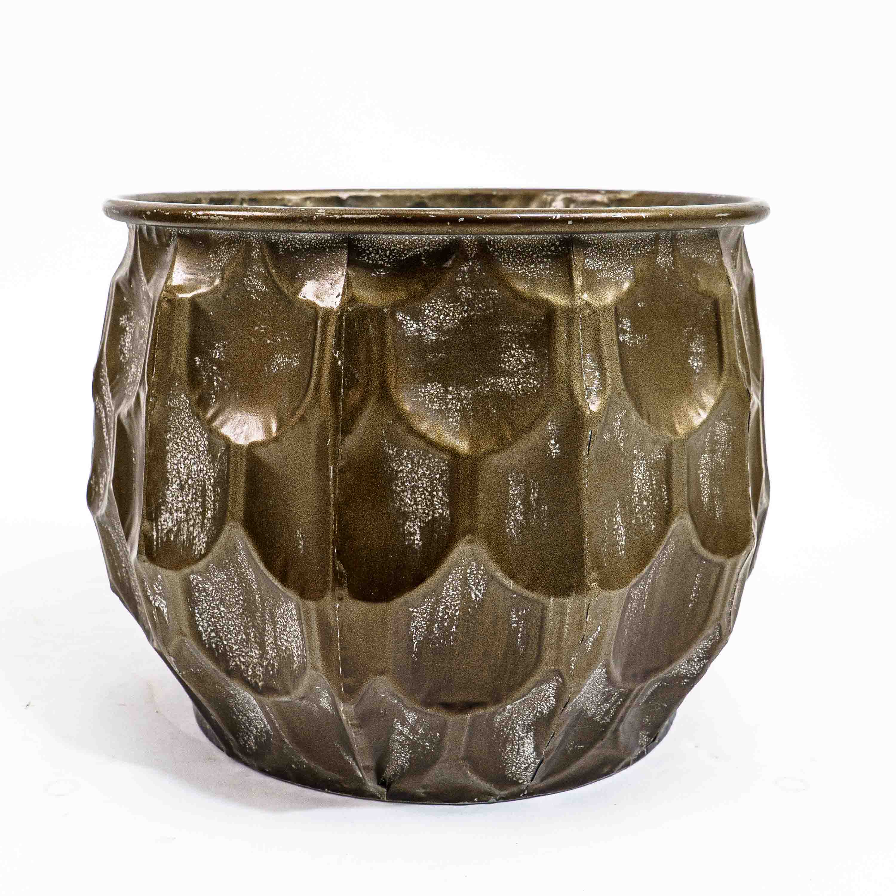 Piper Metal Planter