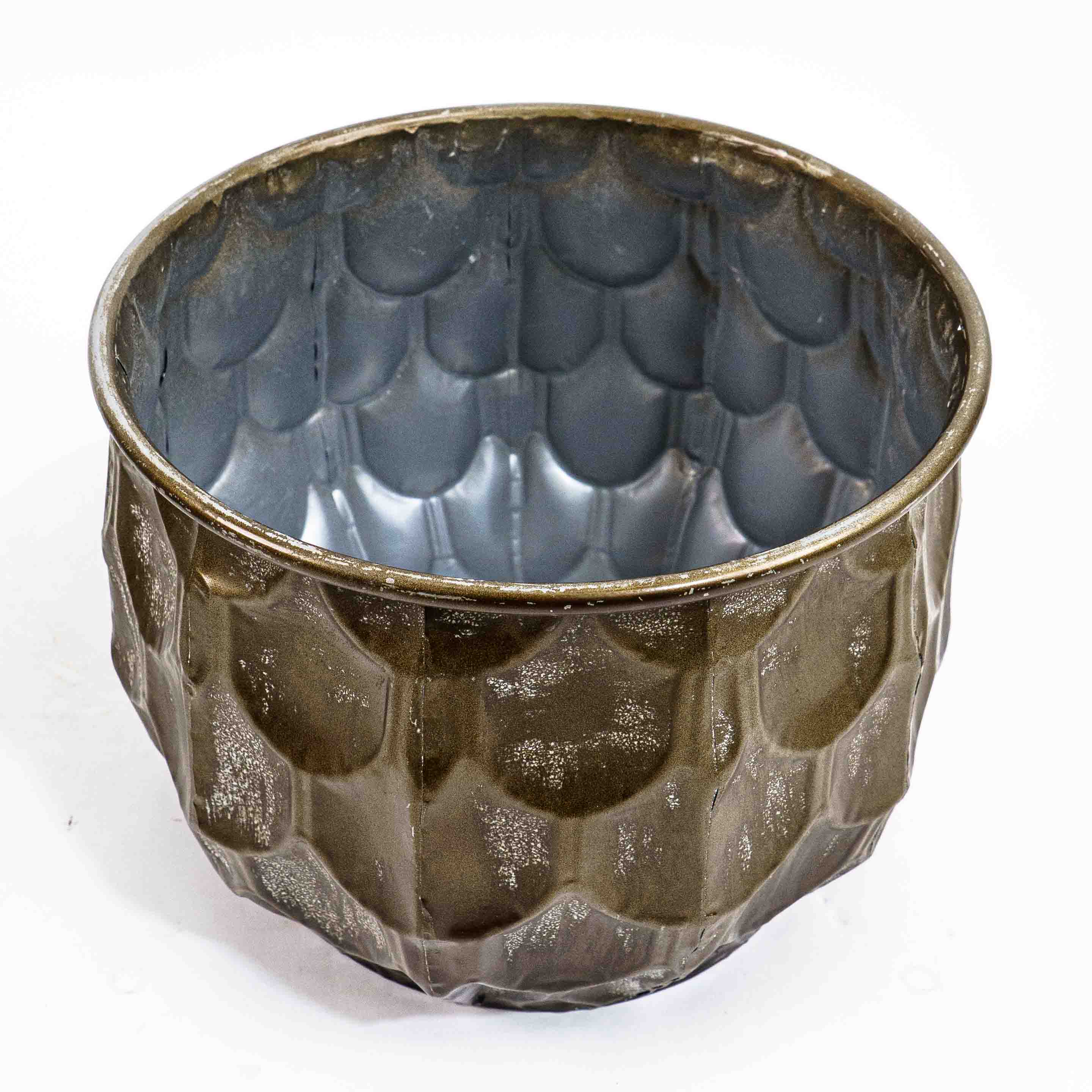 Piper Metal Planter