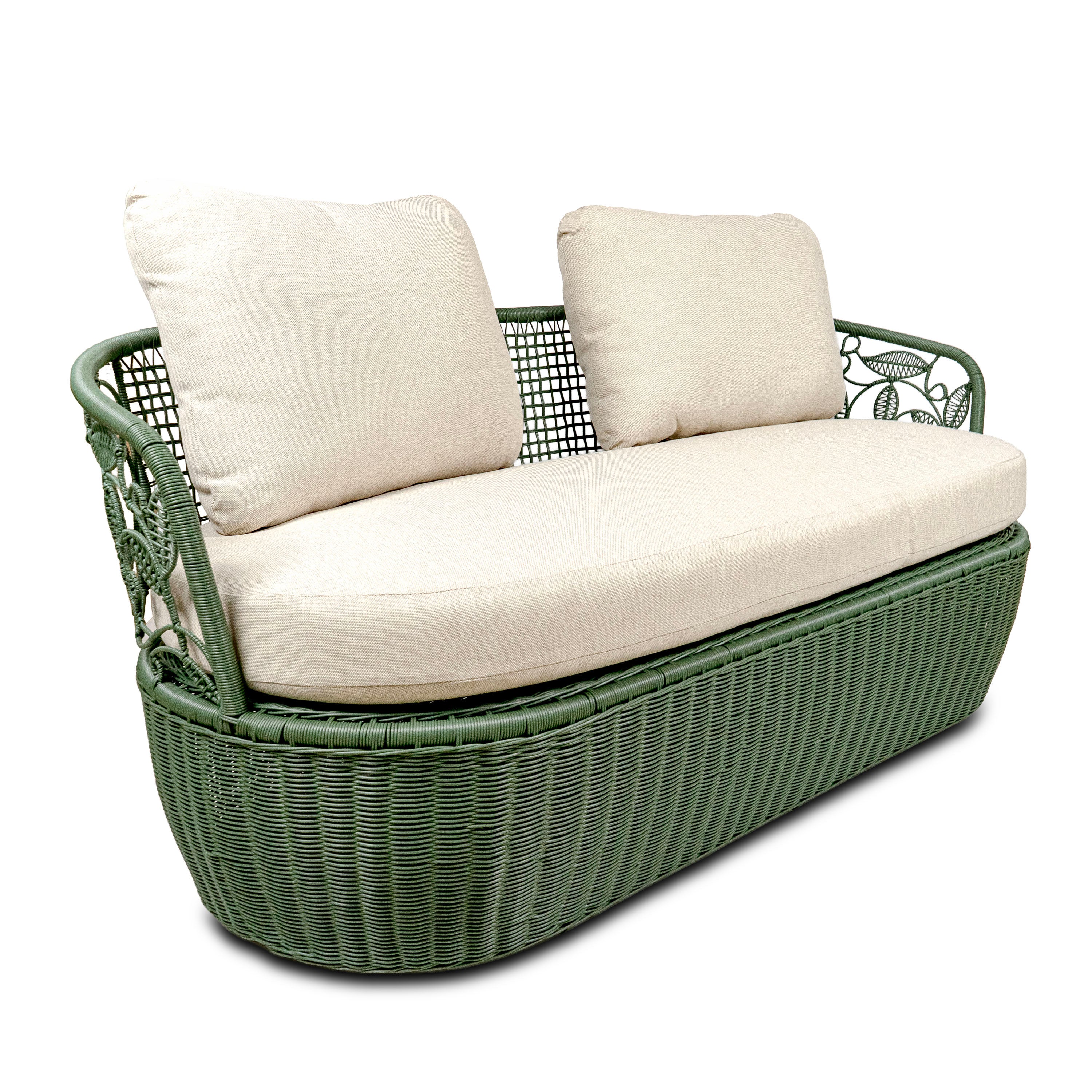 PALMIRA TWO SEATER SOFA/ LOUNGER