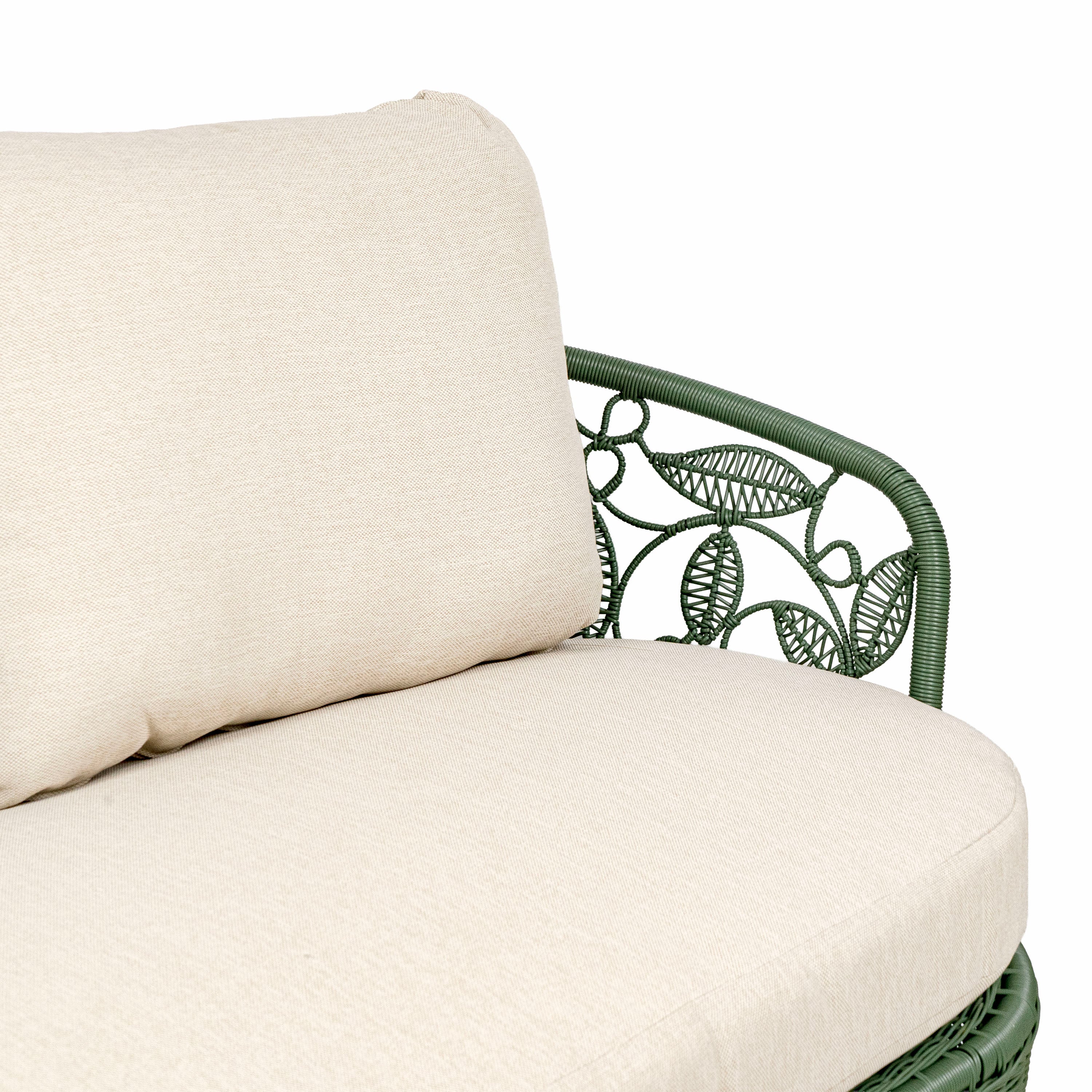 PALMIRA TWO SEATER SOFA/ LOUNGER