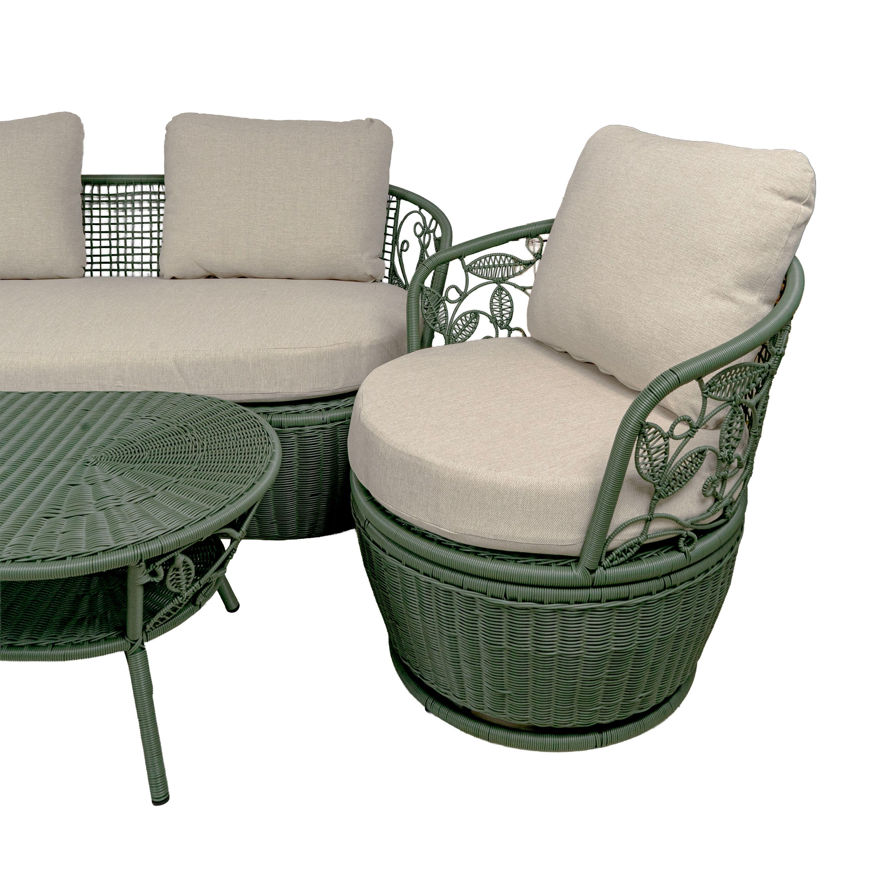 PALMIRA TWO SEATER SOFA/ LOUNGER