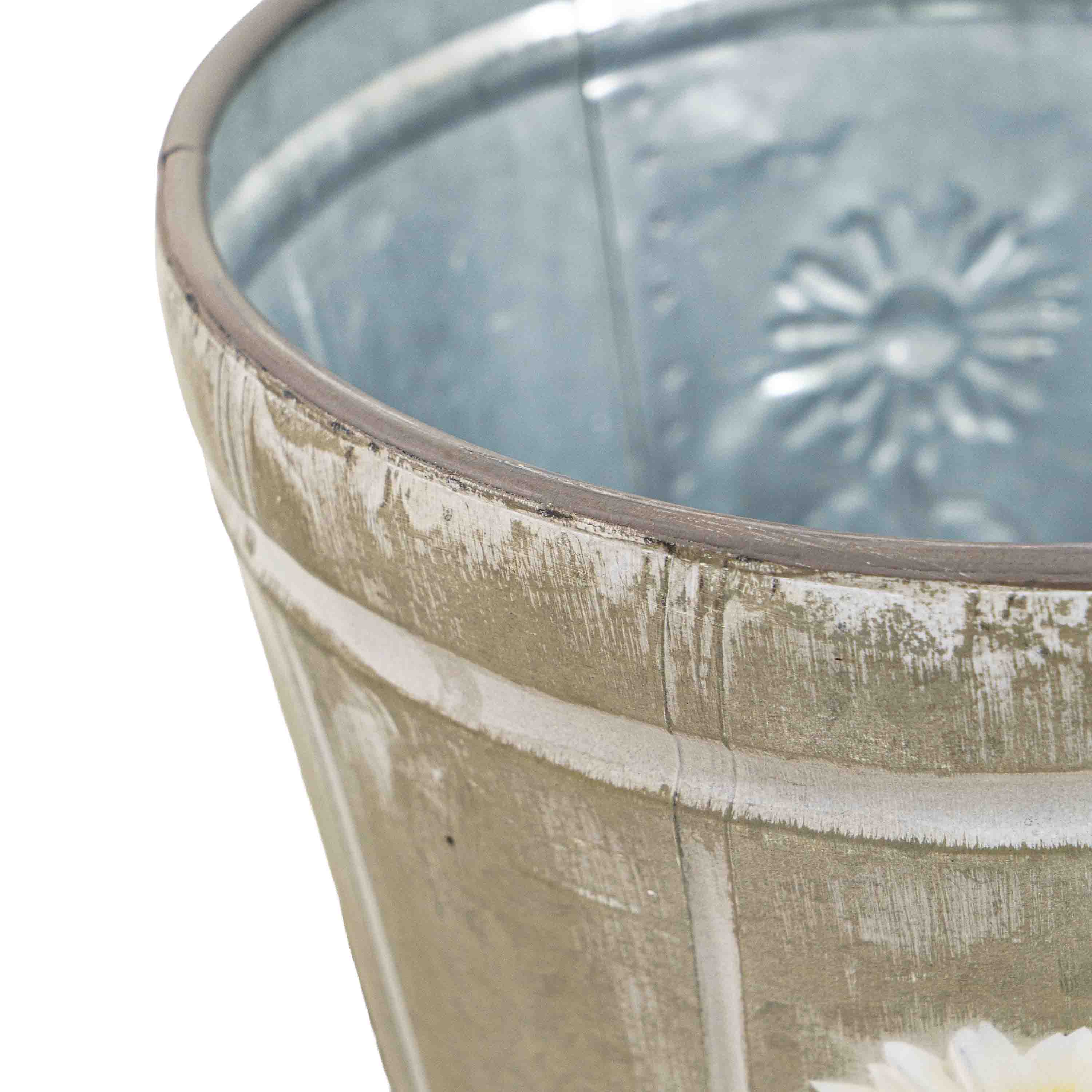 Fay Metal Planter