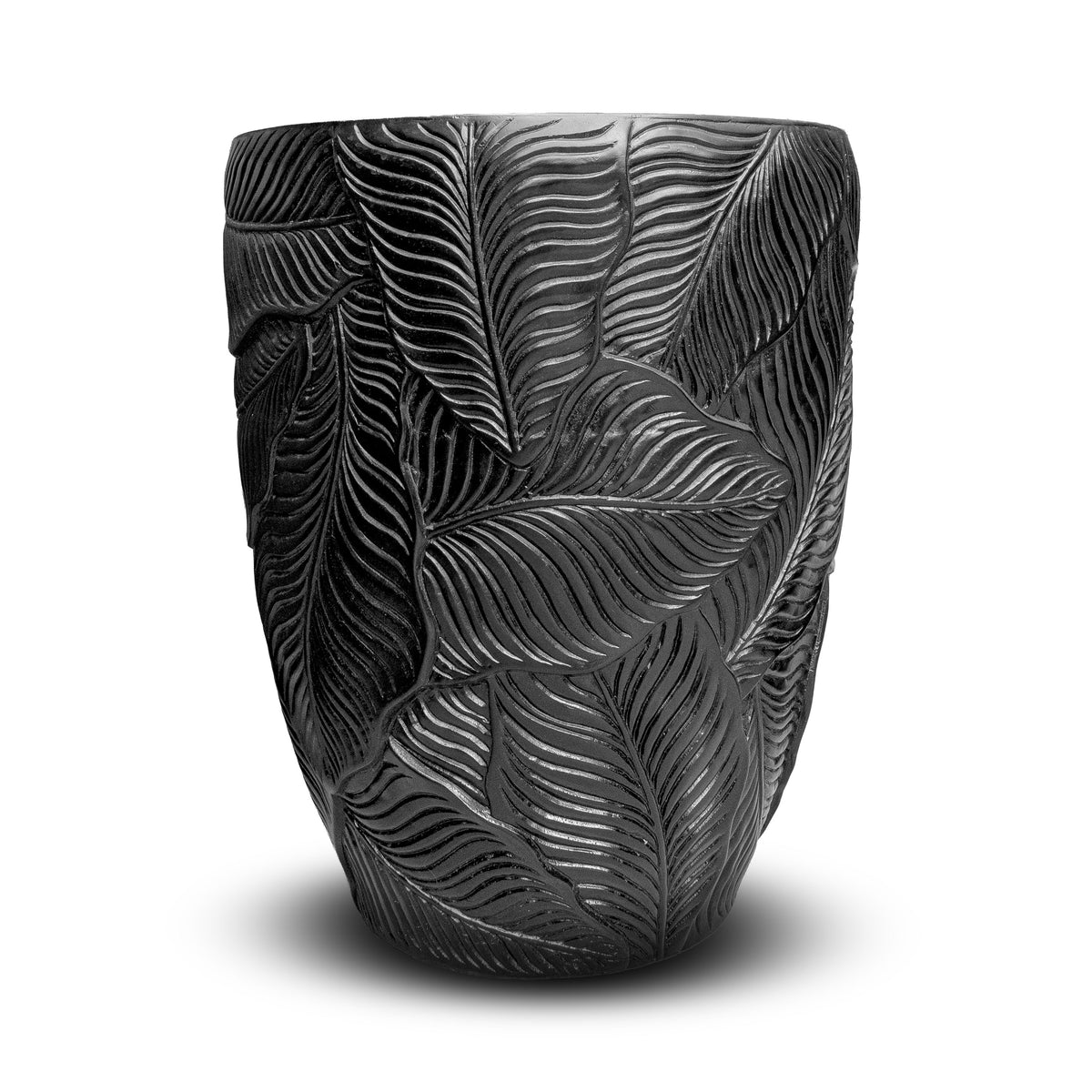 LAYA TALL ROUND POT