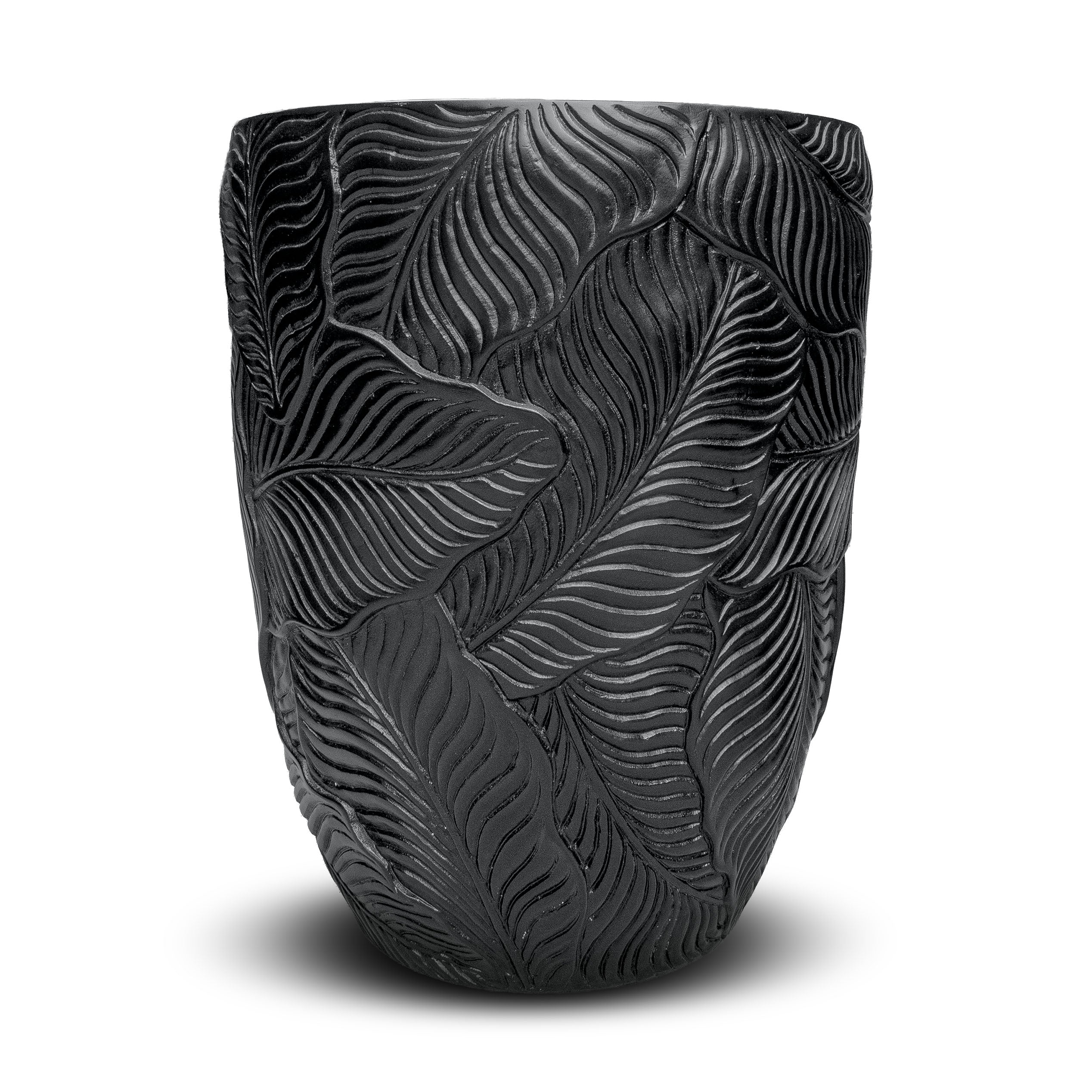 LAYA TALL ROUND POT