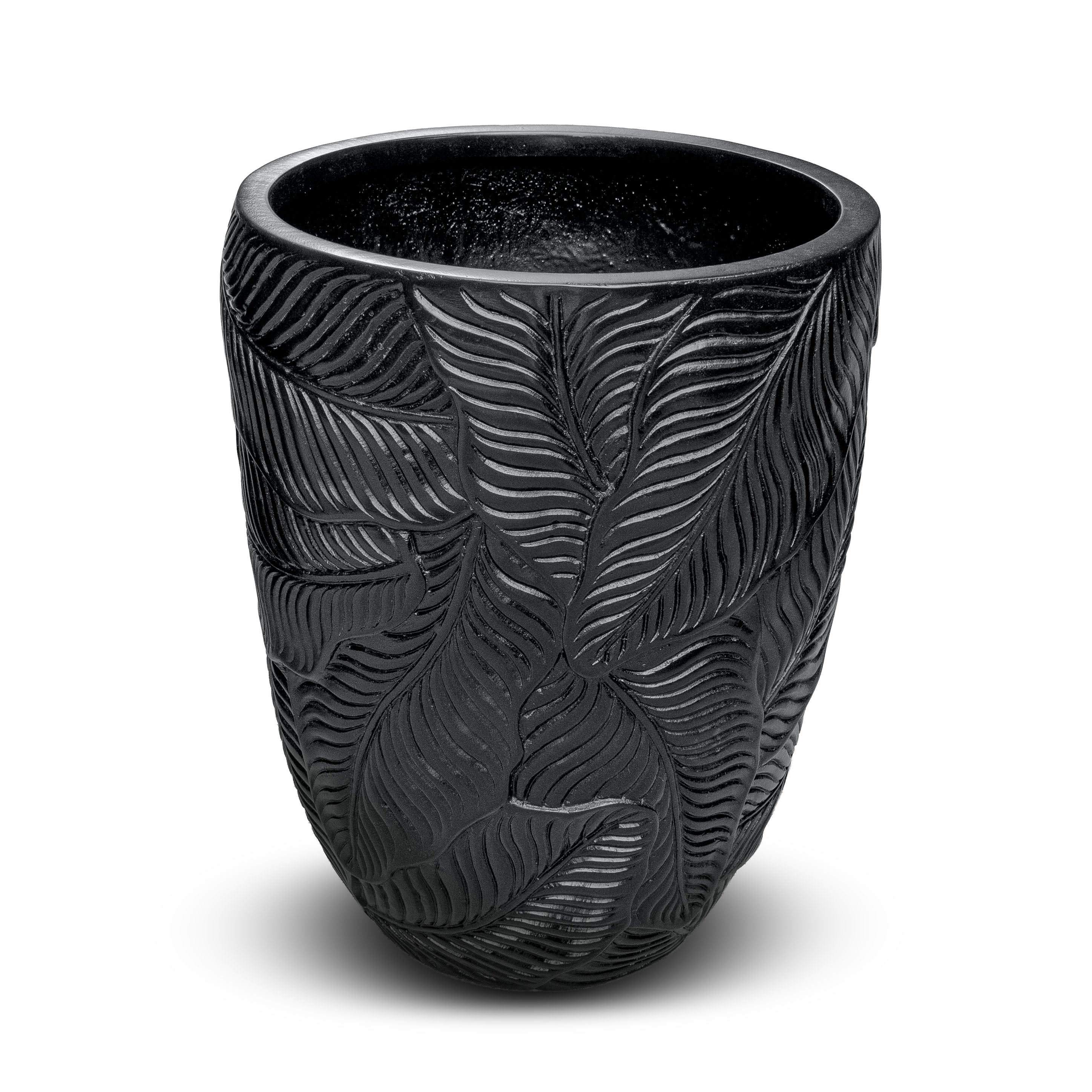 LAYA TALL ROUND POT
