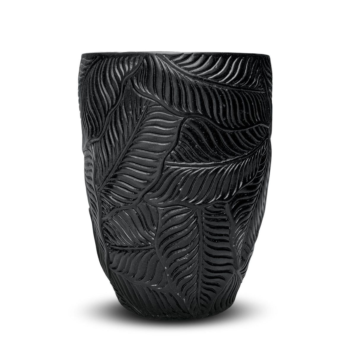 LAYA TALL ROUND POT