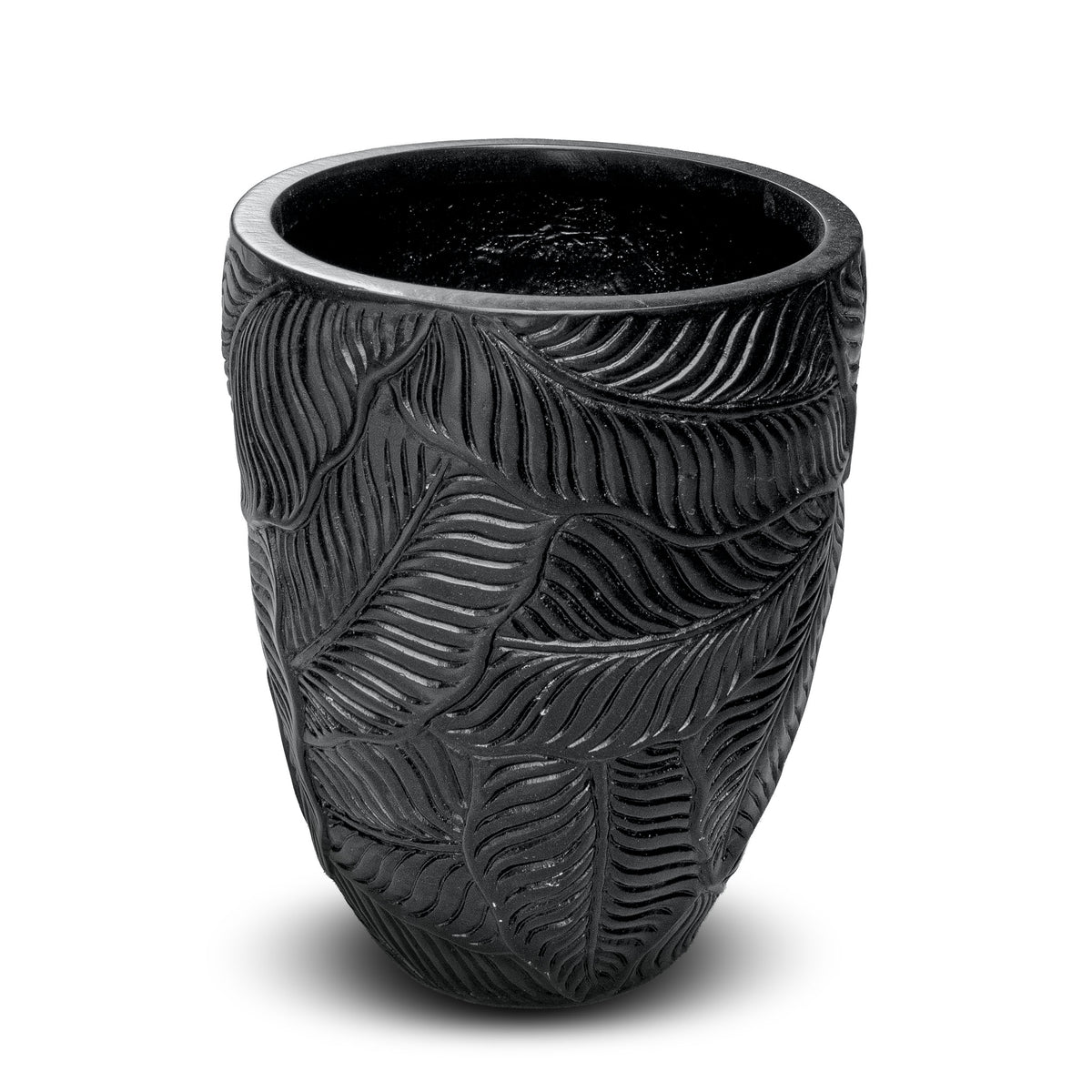 LAYA TALL ROUND POT