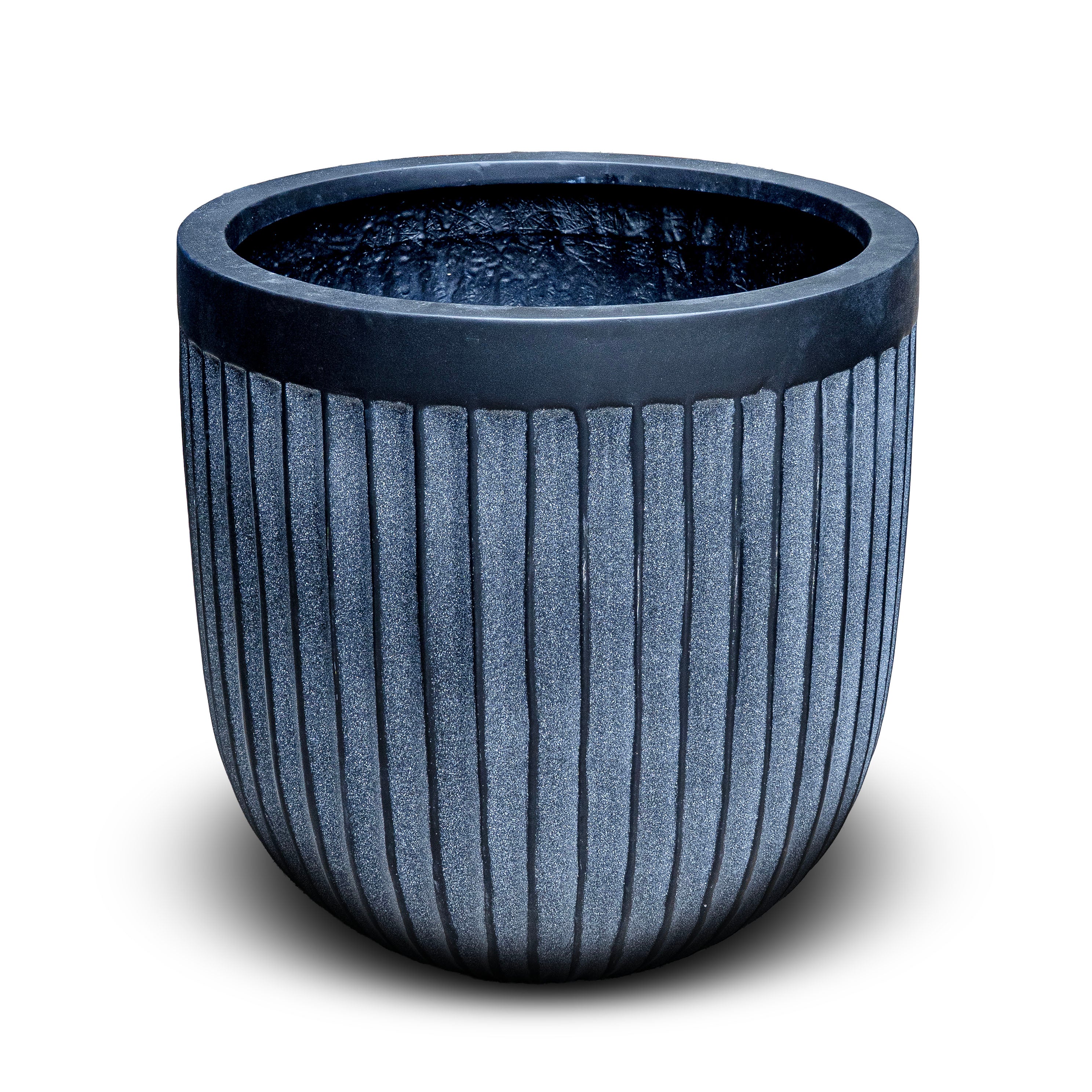 ARU TALL ROUND POT