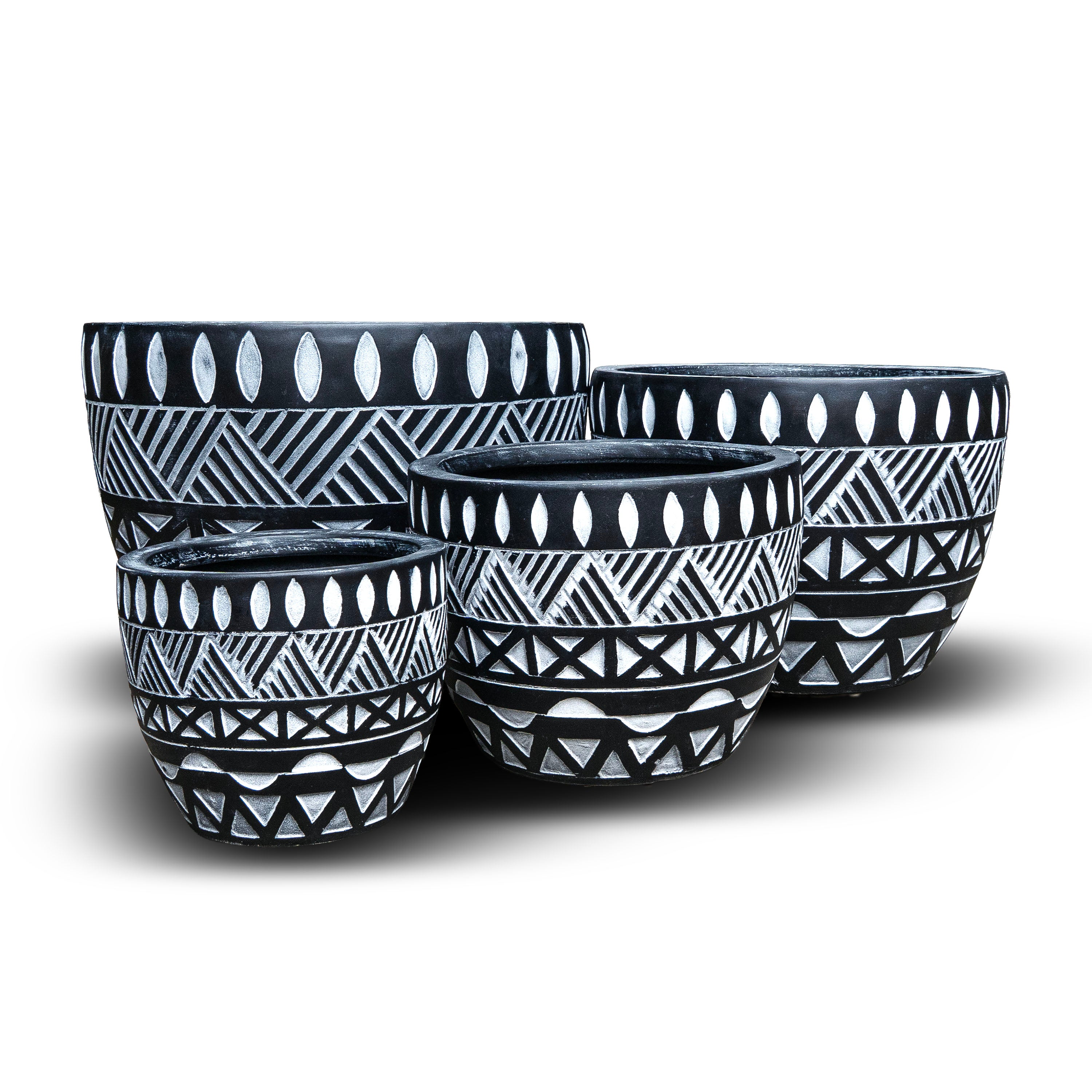 NIXIE ROUND POT