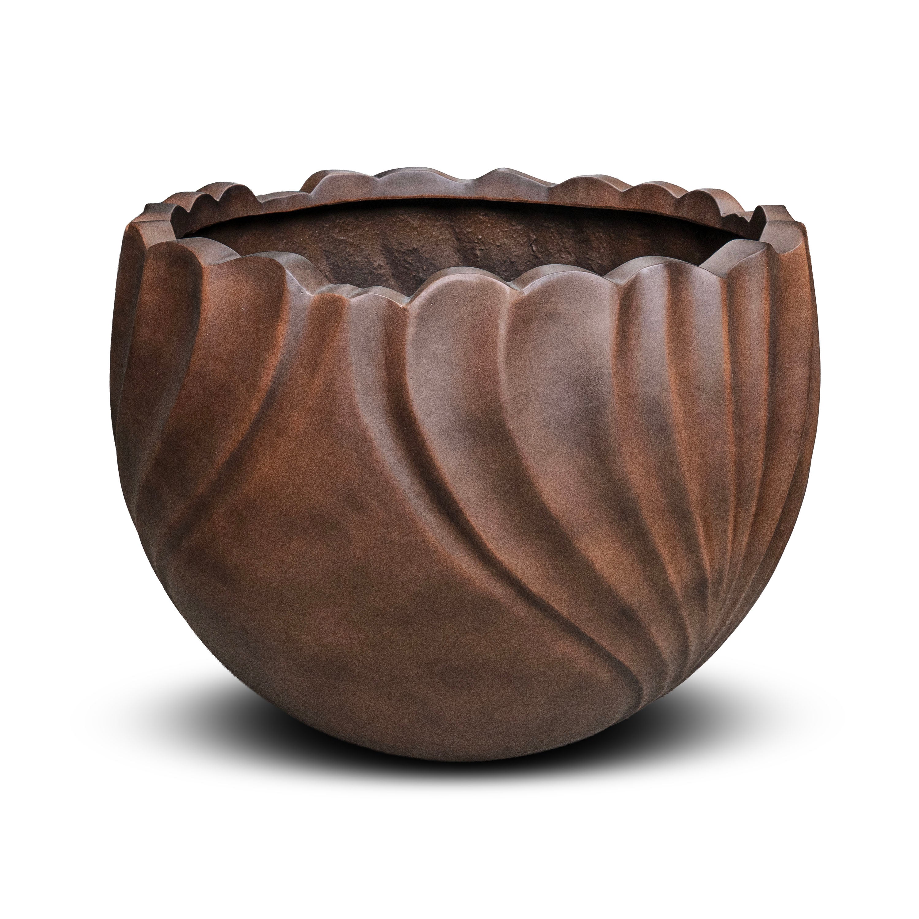 FIESTA BROWN MIX POT