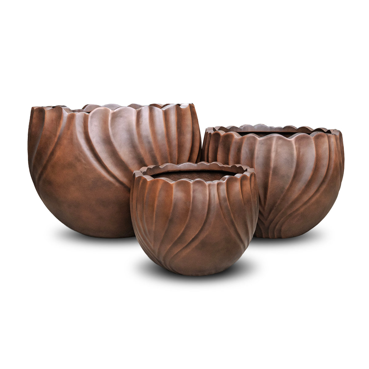 FIESTA BROWN MIX POT