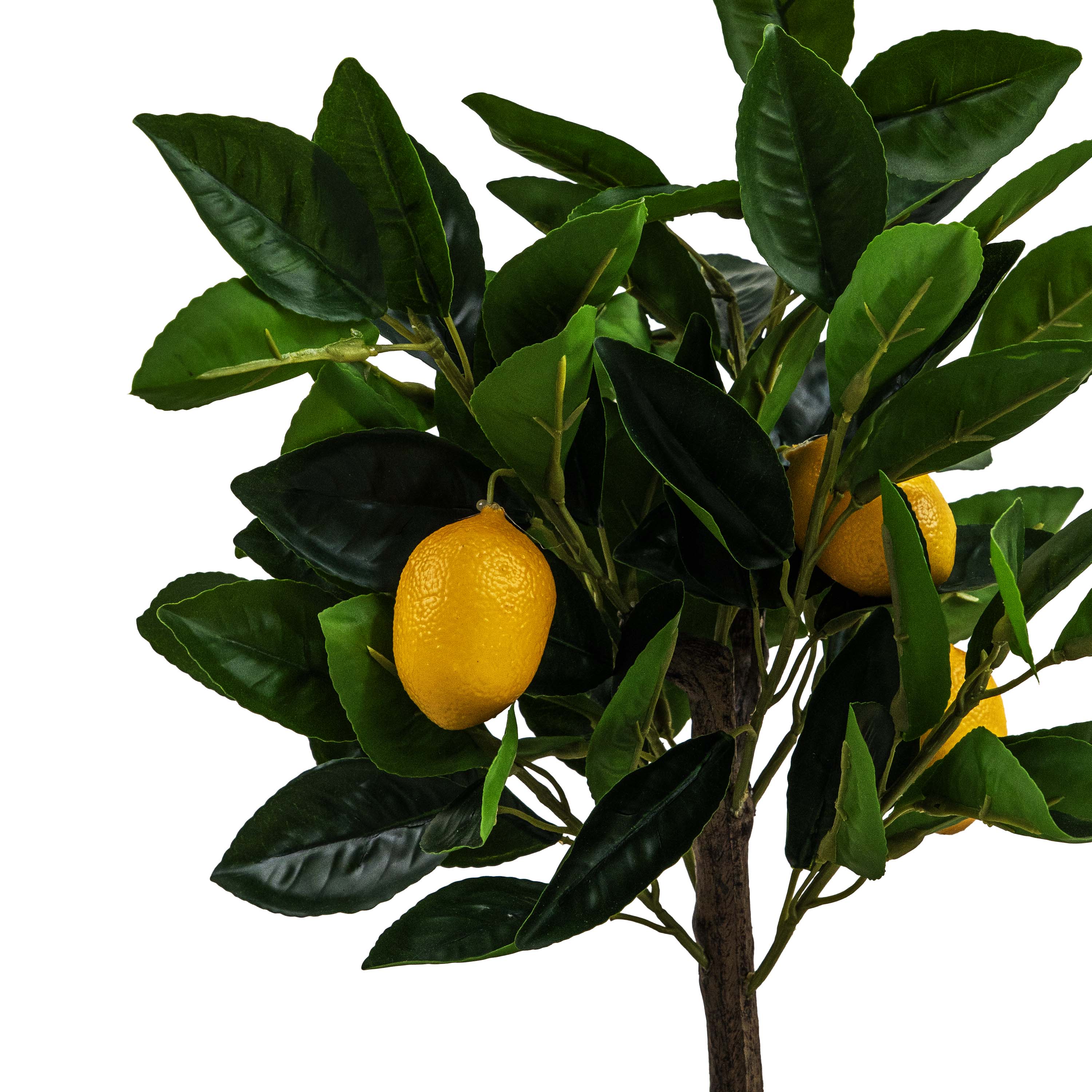 LEMON BONSAI FAUX PLANT