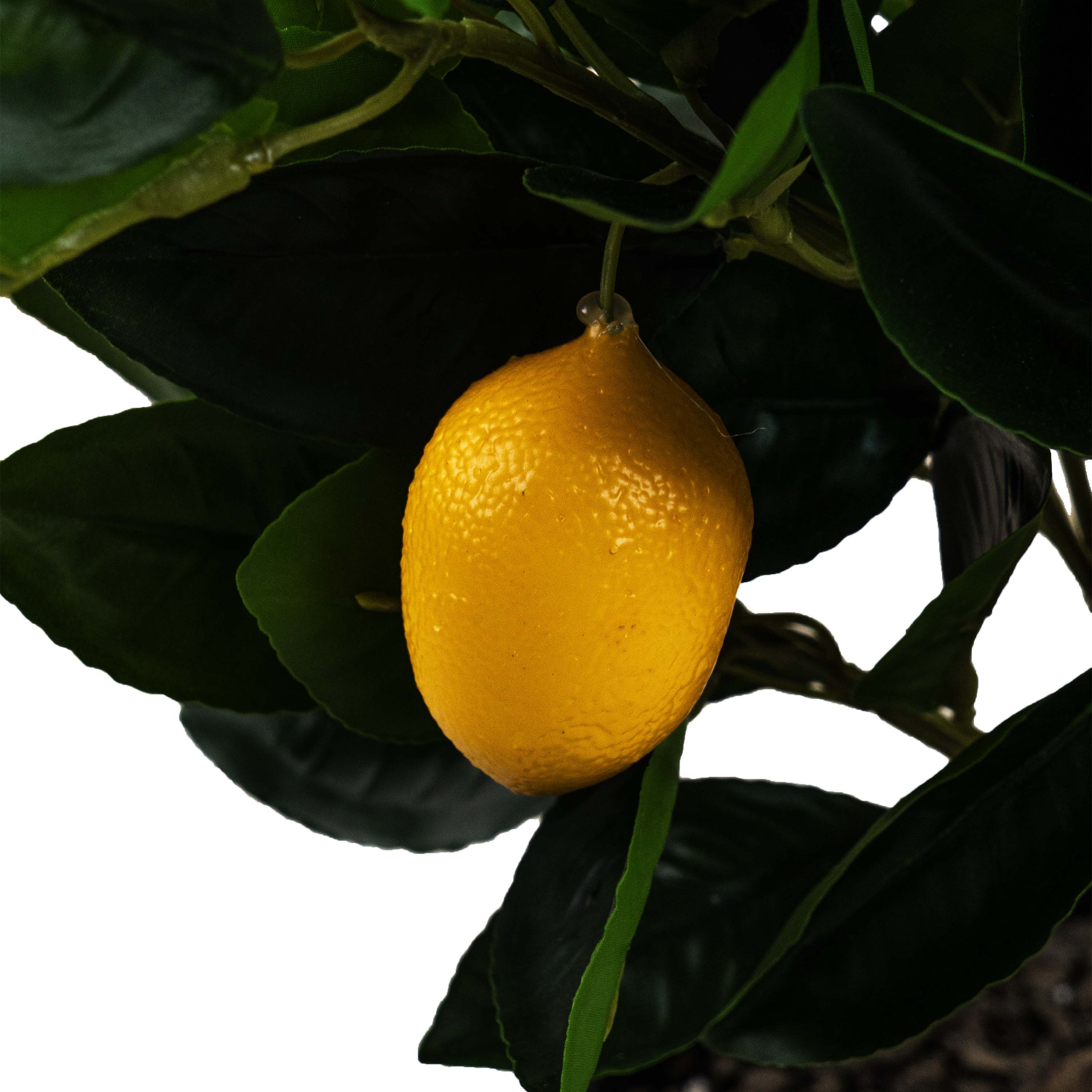 LEMON BONSAI FAUX PLANT