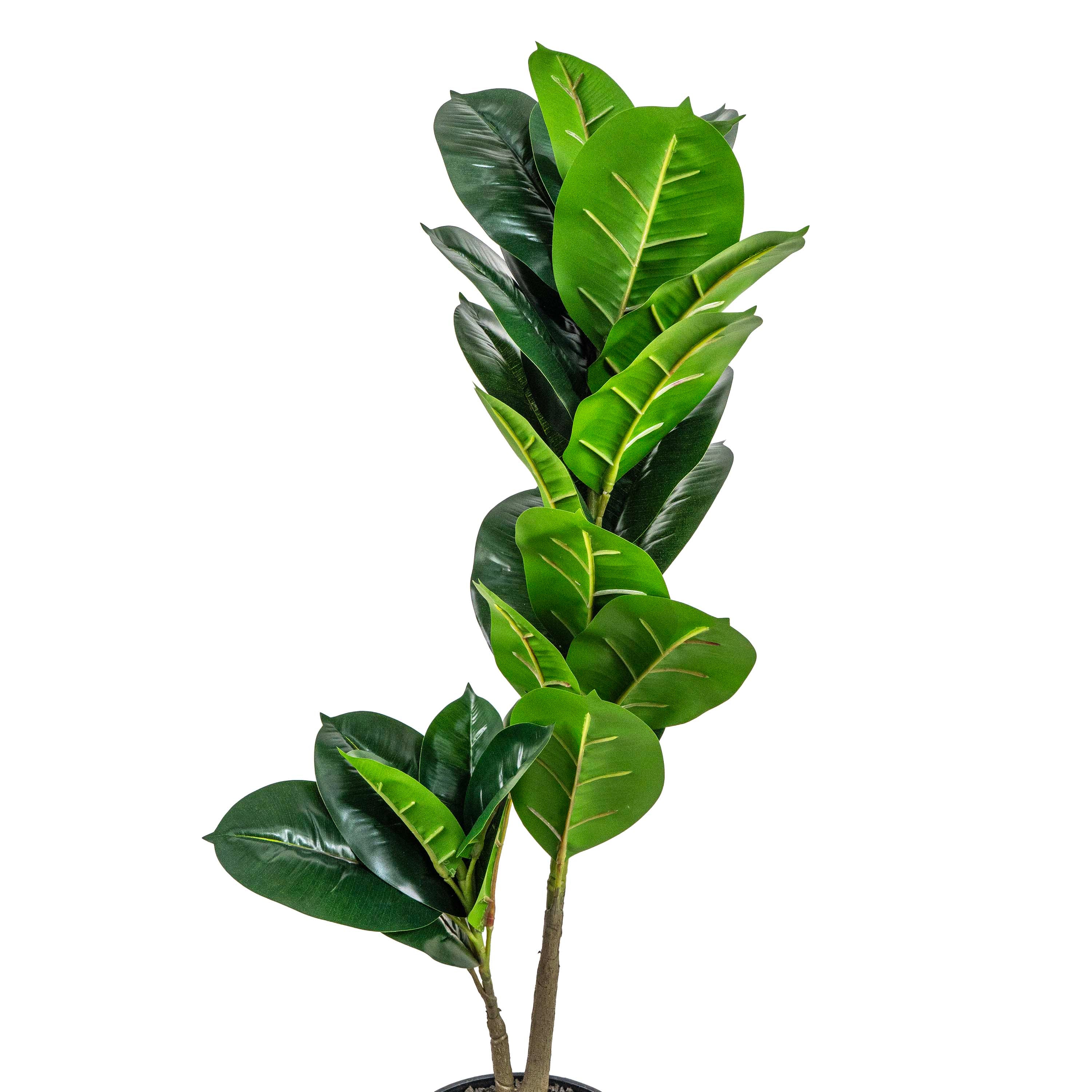 RUBBER FAUX PLANT