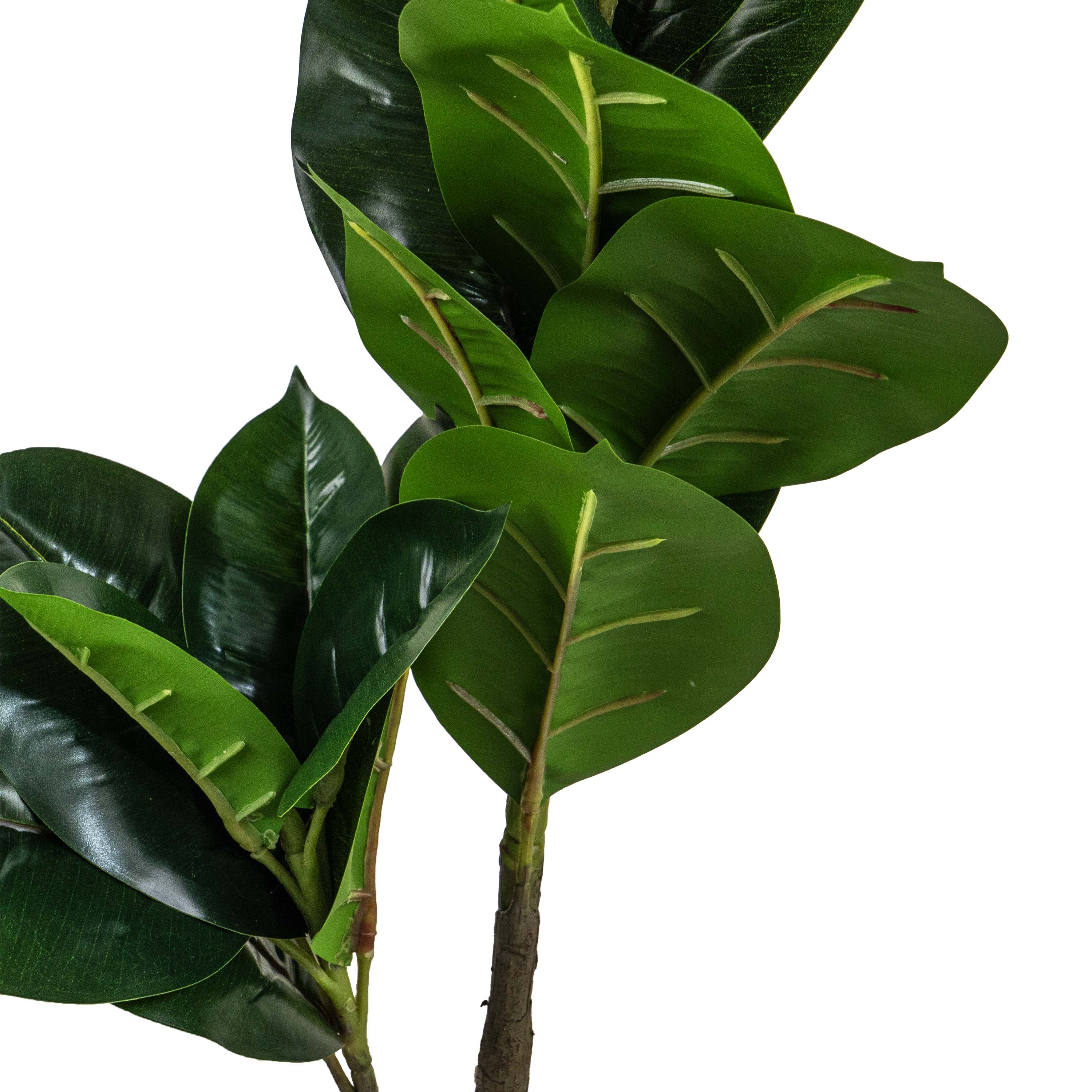 RUBBER FAUX PLANT