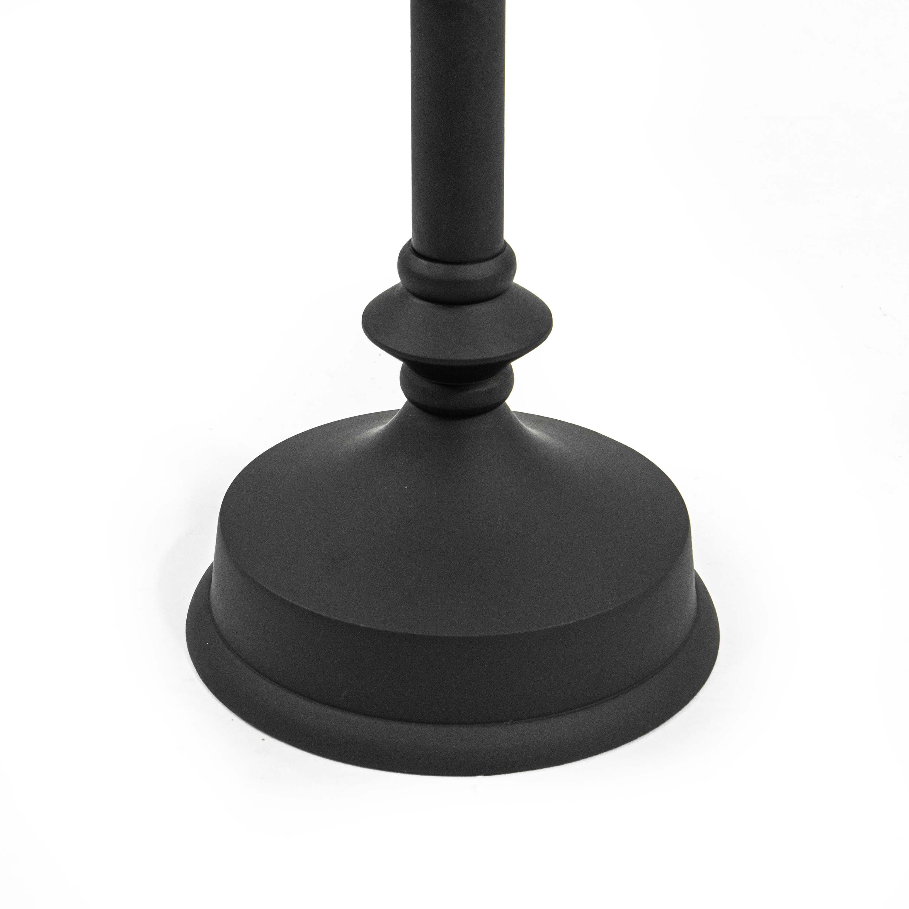Aluminum Pillar Candle Holder